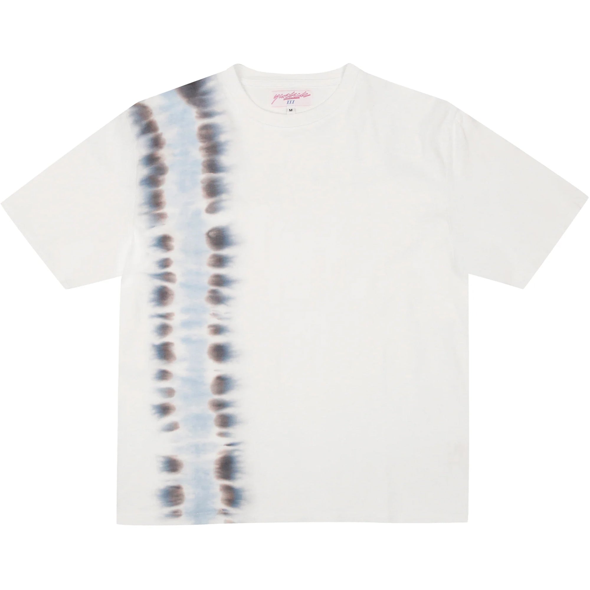 Yardsale Flower Tie Dye T-Shirt White