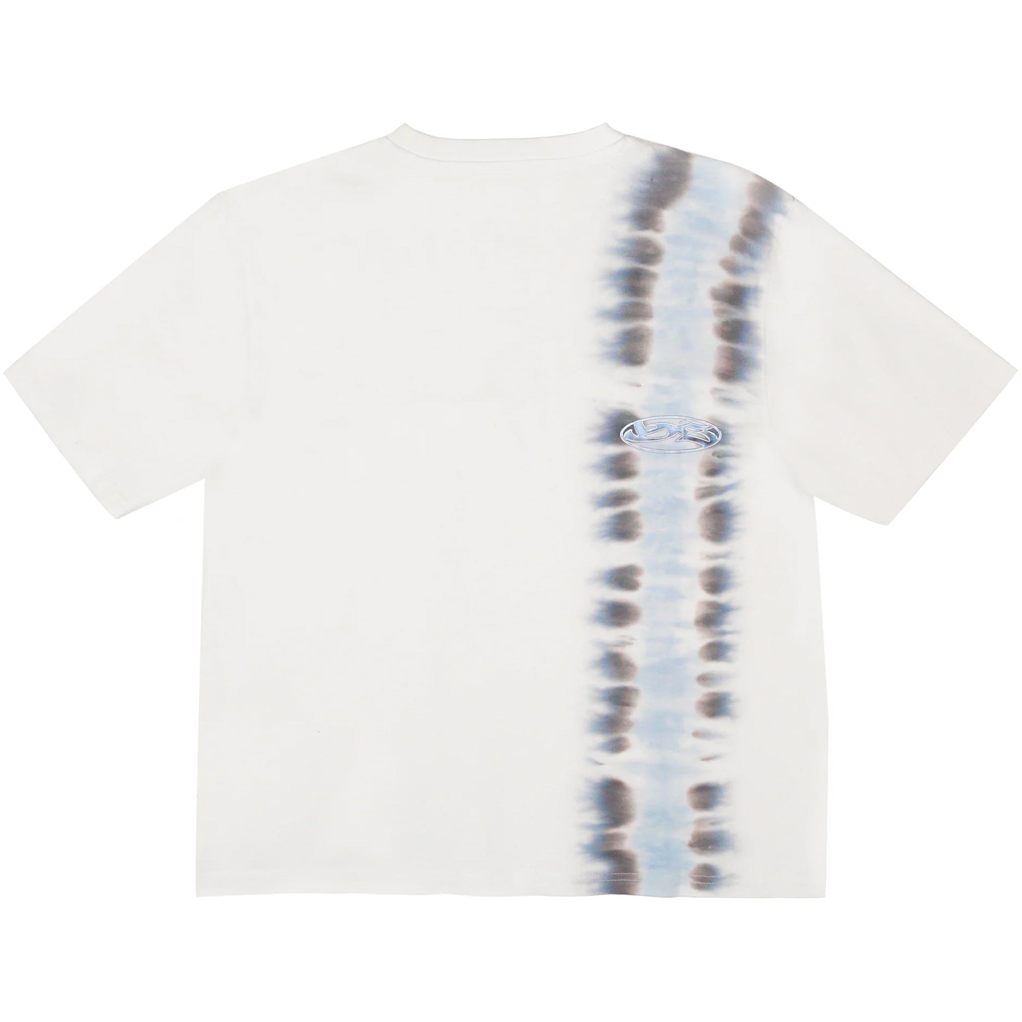 Yardsale Flower Tie Dye T-Shirt White