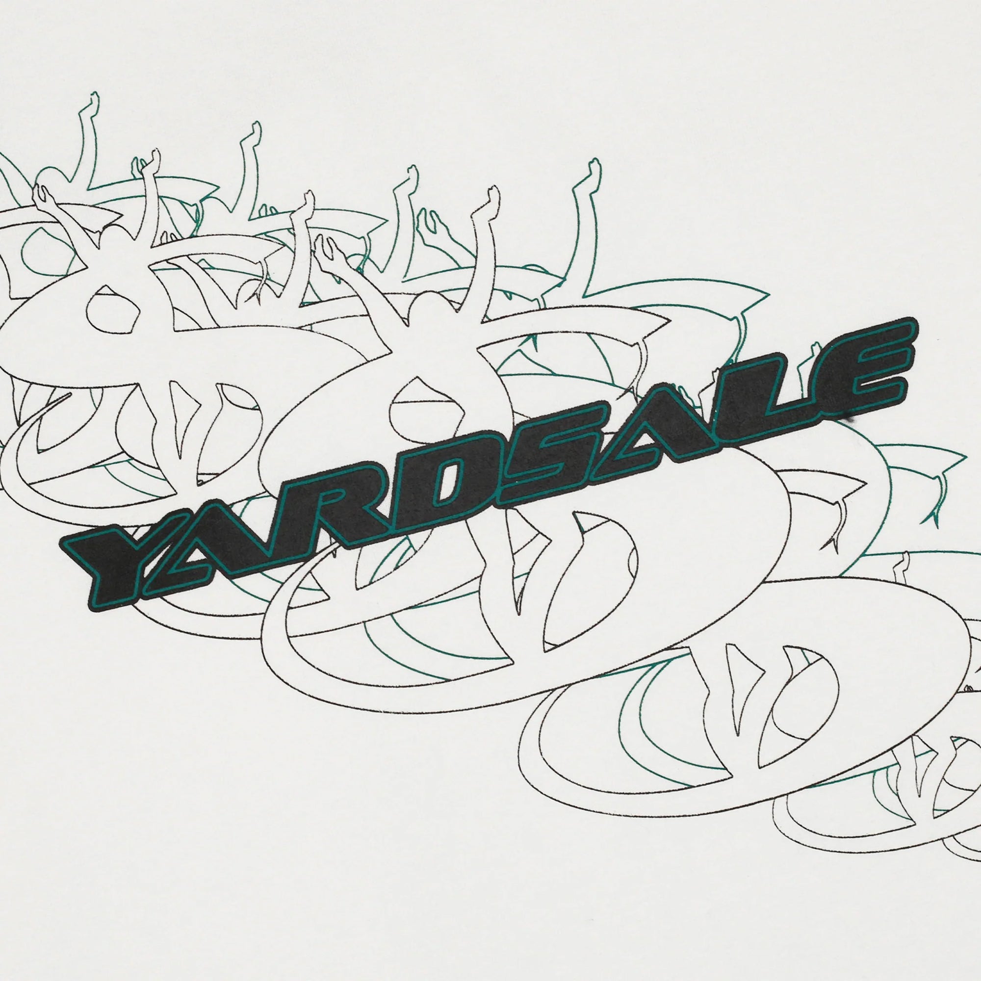 Yardsale Jeans Co II T-Shirt White