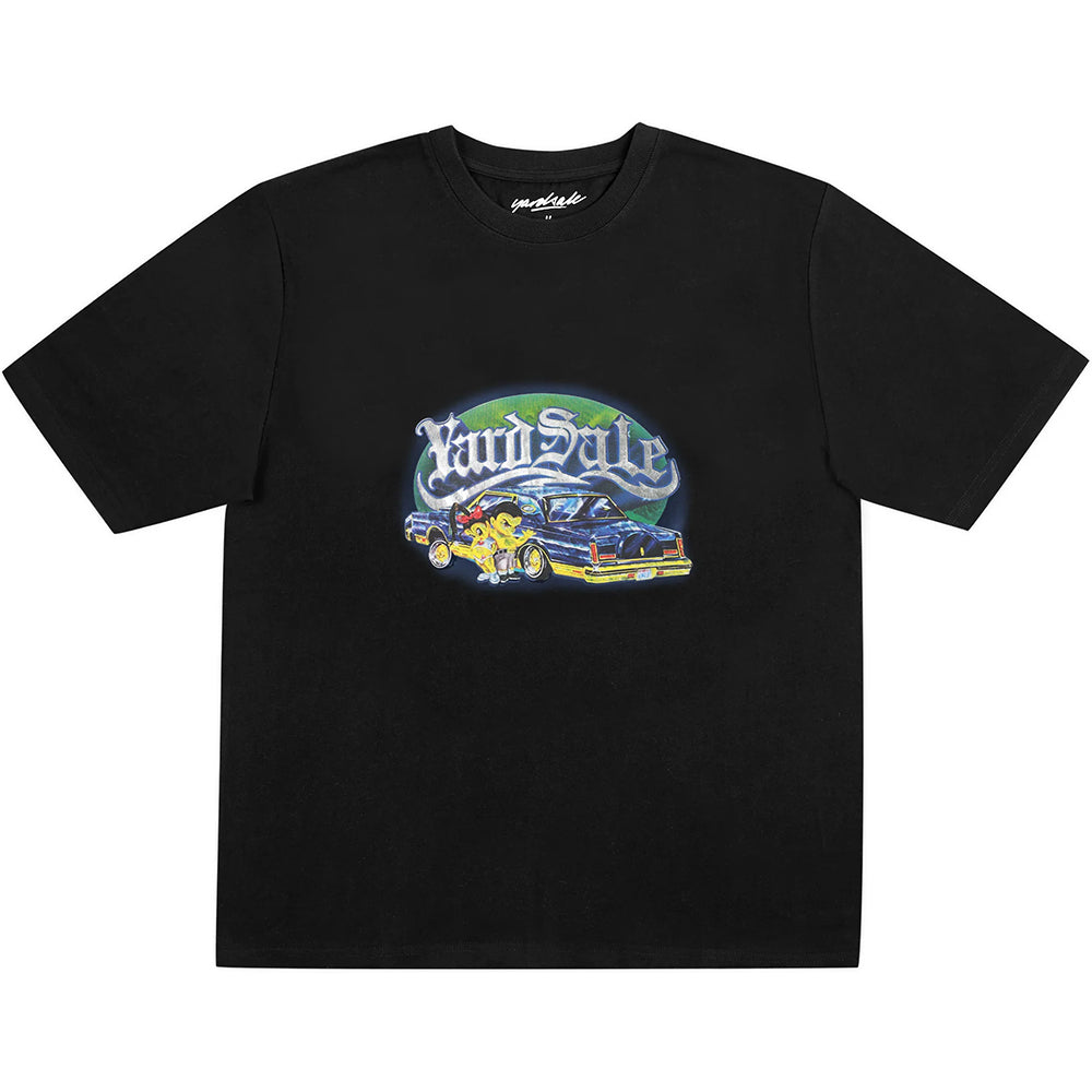 Yardsale Lincoln T Shirt Black