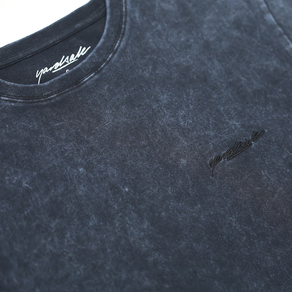 Yardsale Moonstone T-Shirt Blue/Black