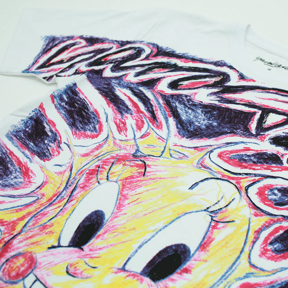 Yardsale Pencil T Shirt White