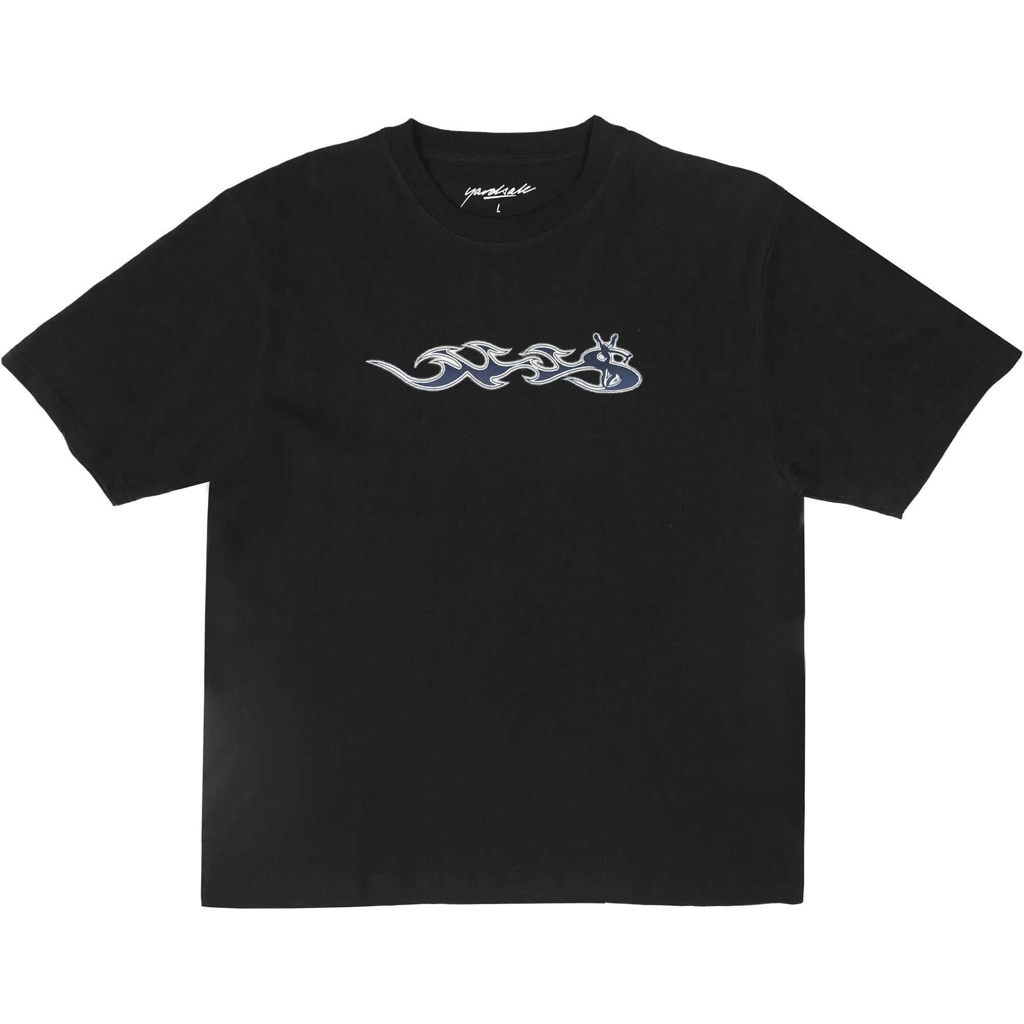 Yardsale Phantasy Flame T-Shirt Black