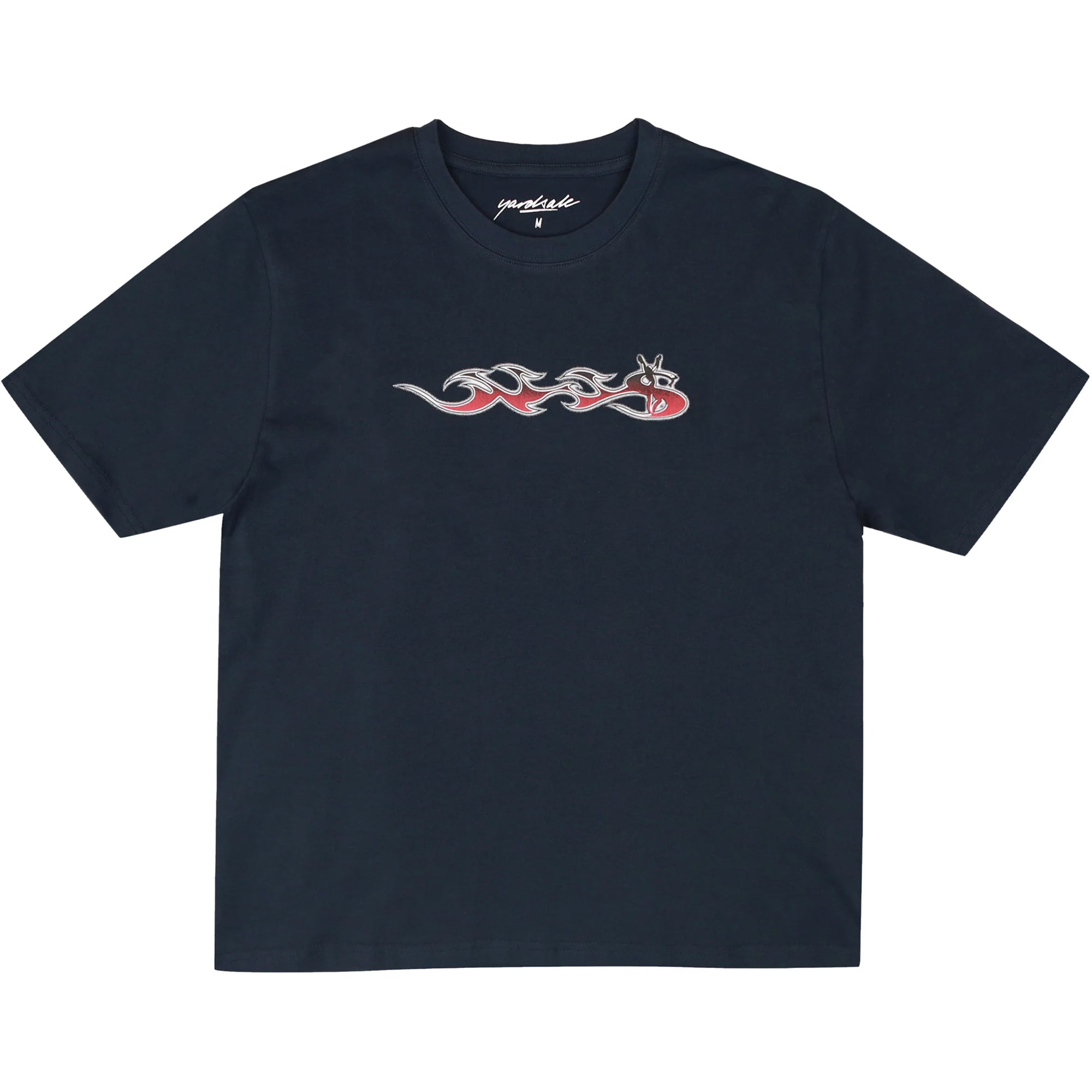 Yardsale Phantasy Flame T-Shirt Navy