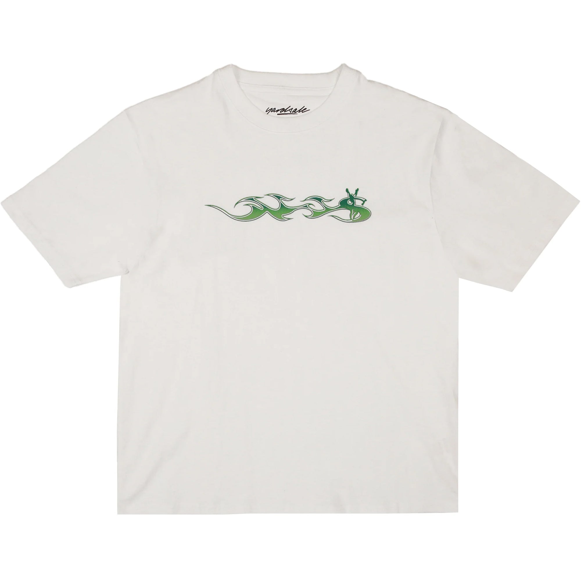 Yardsale Phantasy Flame T-Shirt White