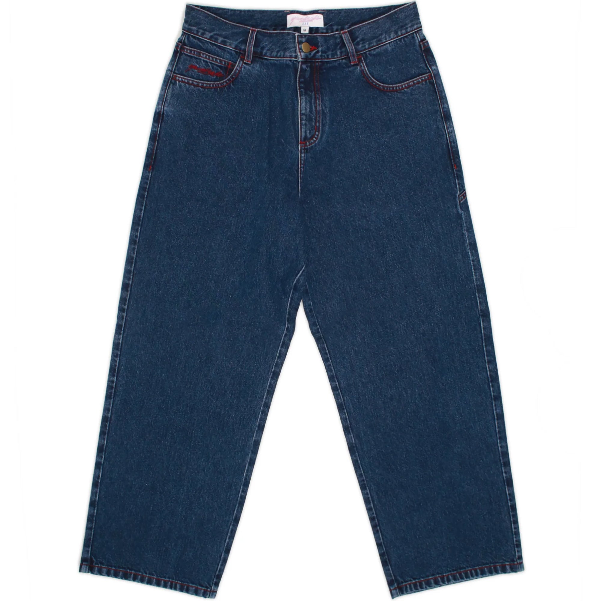 Yardsale Phantasy Jeans Denim/Red Stitch | NOTE shop