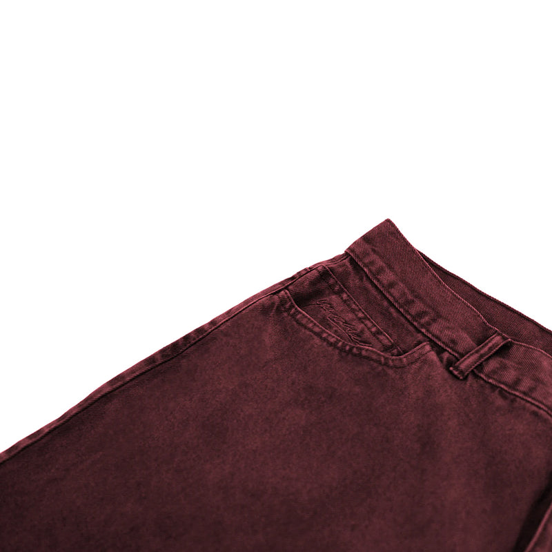 Yardsale Phantasy Jeans Red | NOTE shop