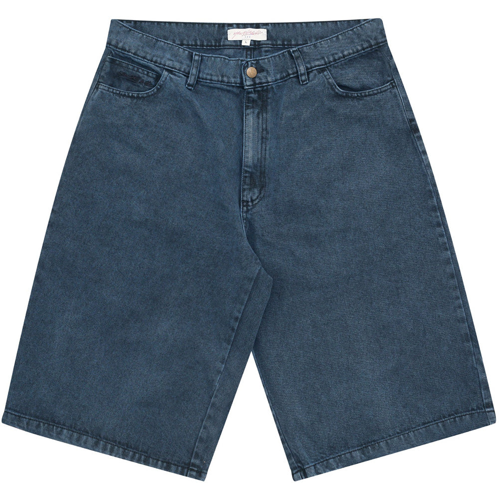 Yardsale Phantasy Shorts Overdyed Blue