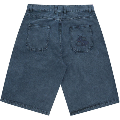 Yardsale Phantasy Shorts Overdyed Blue