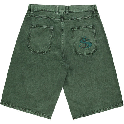 Yardsale Phantasy Shorts Overdyed Forrest