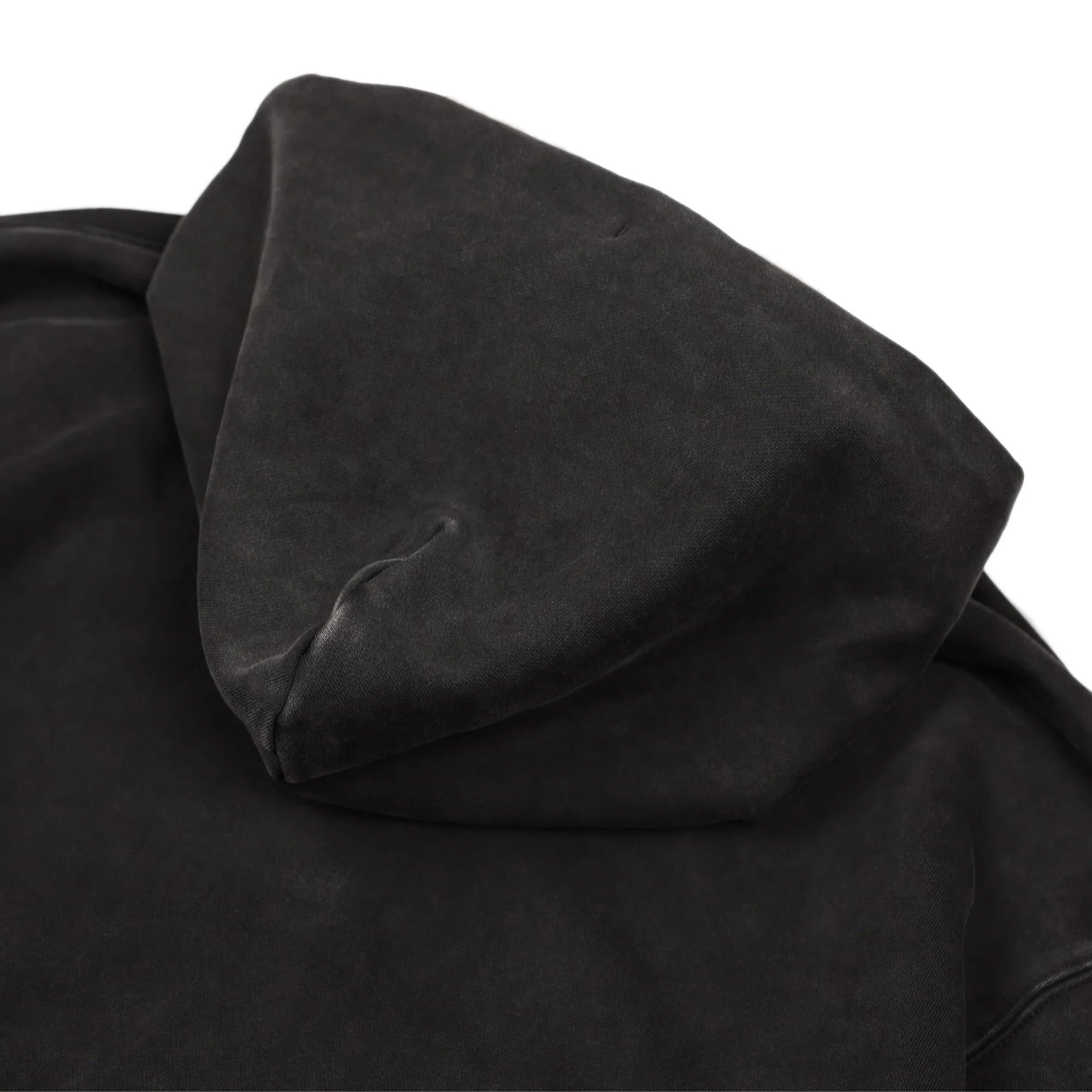 Yardsale Raw Edge Hood Black