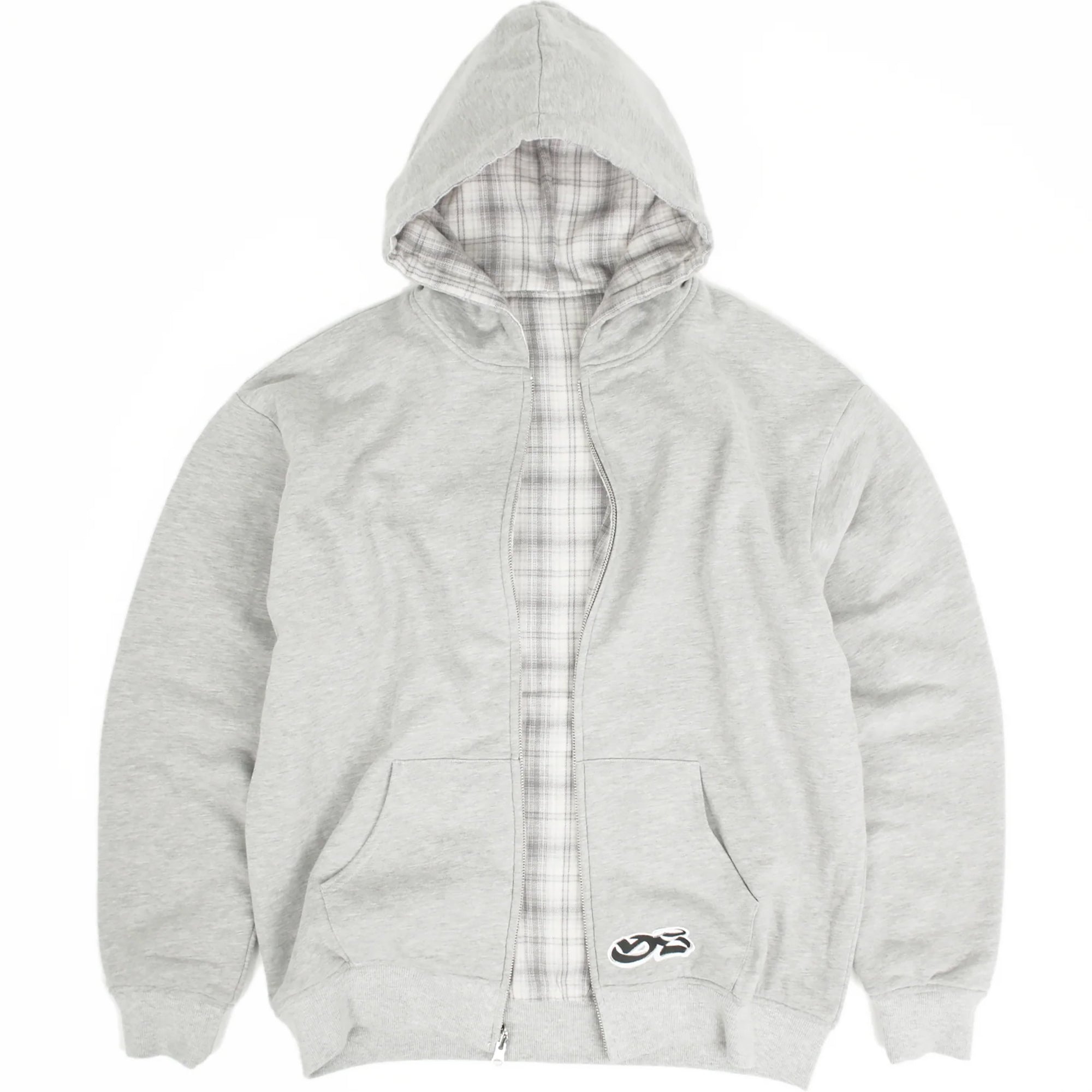 Yardsale Reversible Hood Grey/Stone
