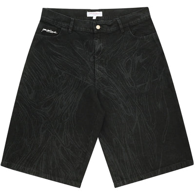 Yardsale Ripper Shorts Black