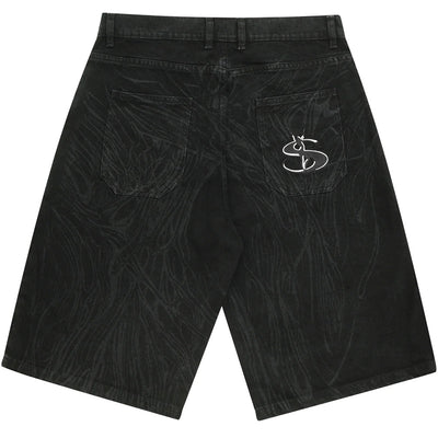 Yardsale Ripper Shorts Black