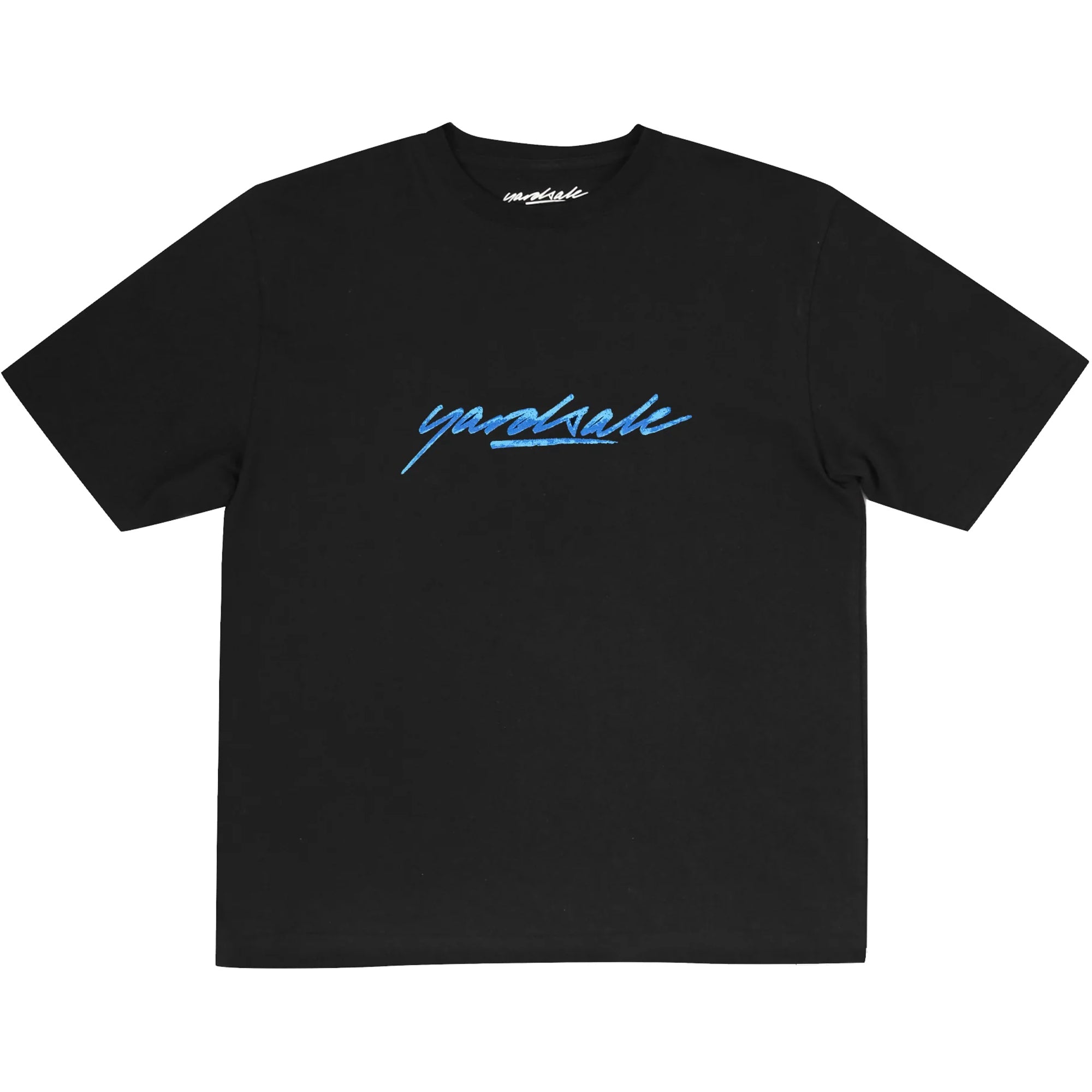 Yardsale Script Sludge T-Shirt Black