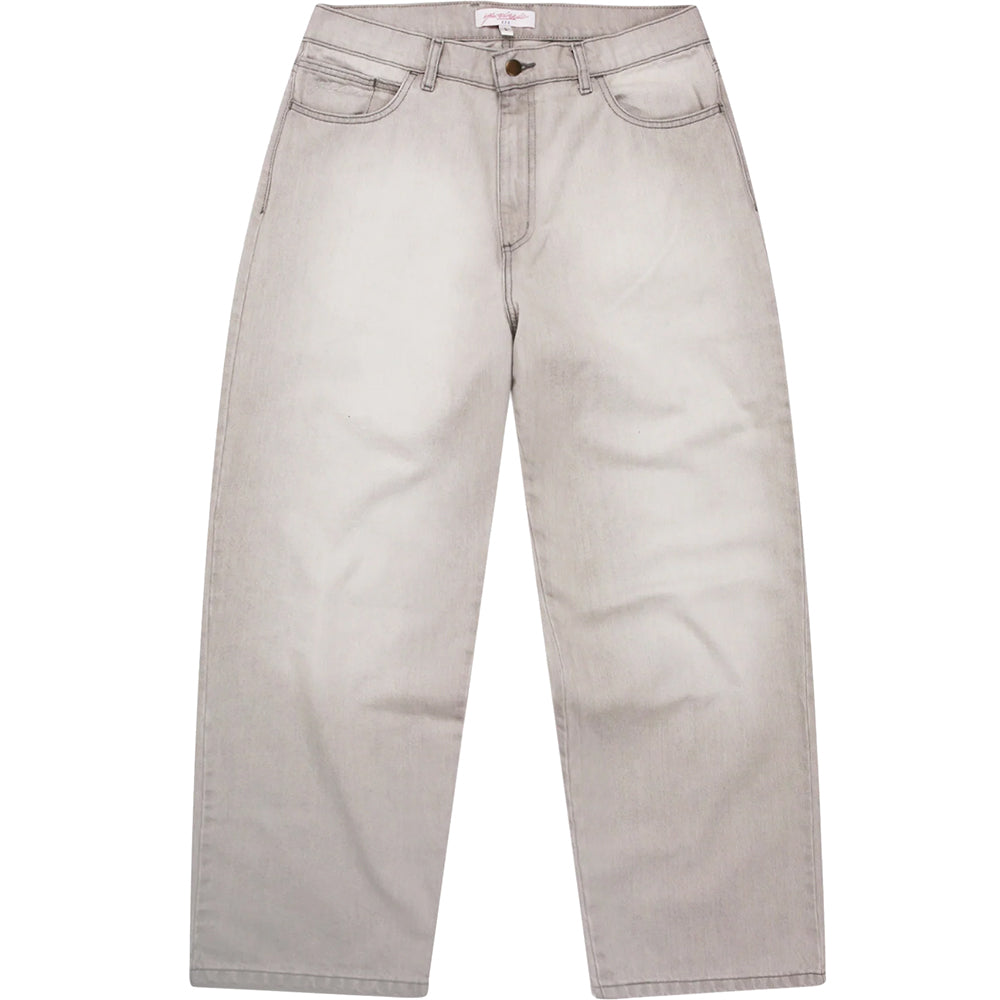 Yardsale Slub Stain Phantasy Jeans Silver