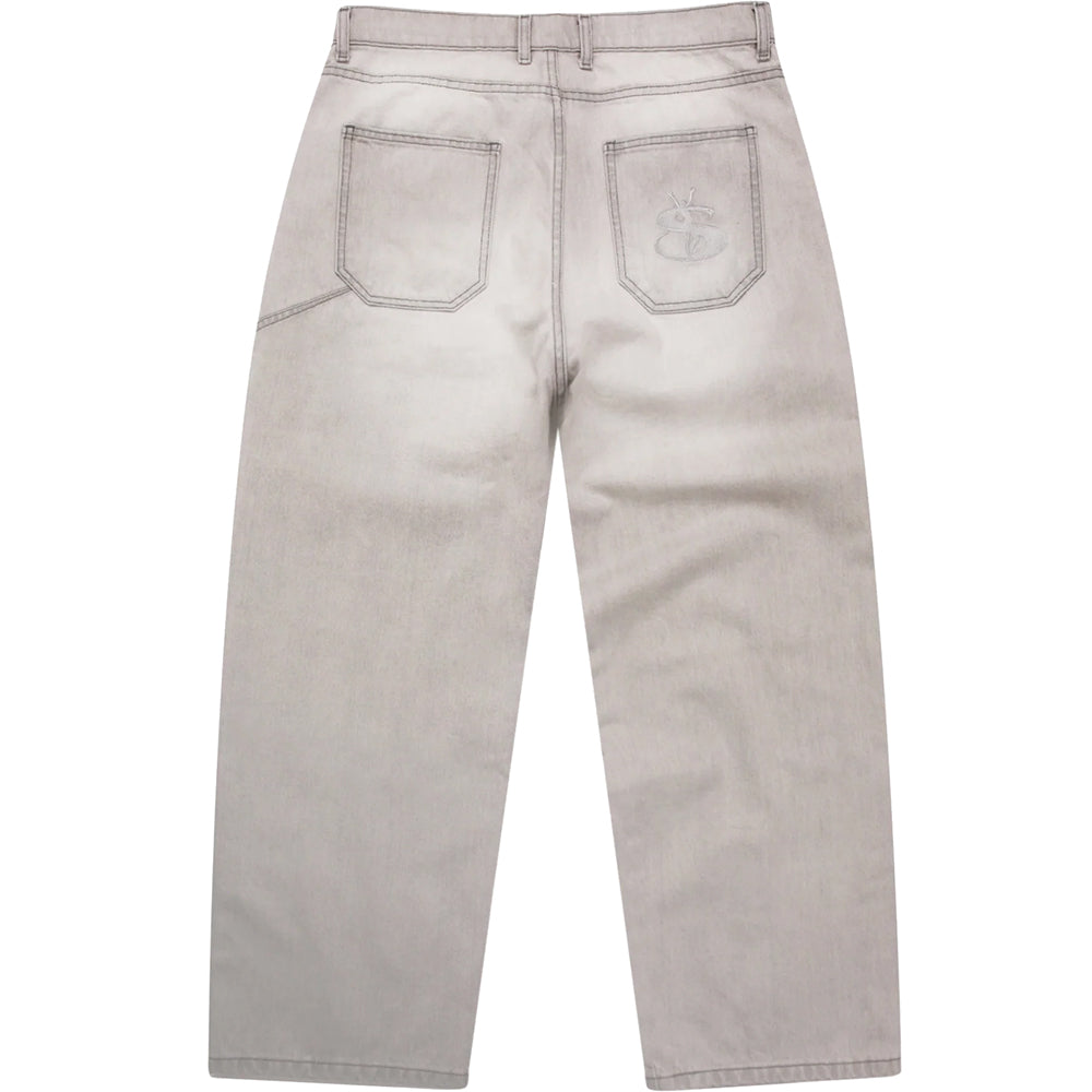 Yardsale Slub Stain Phantasy Jeans Silver