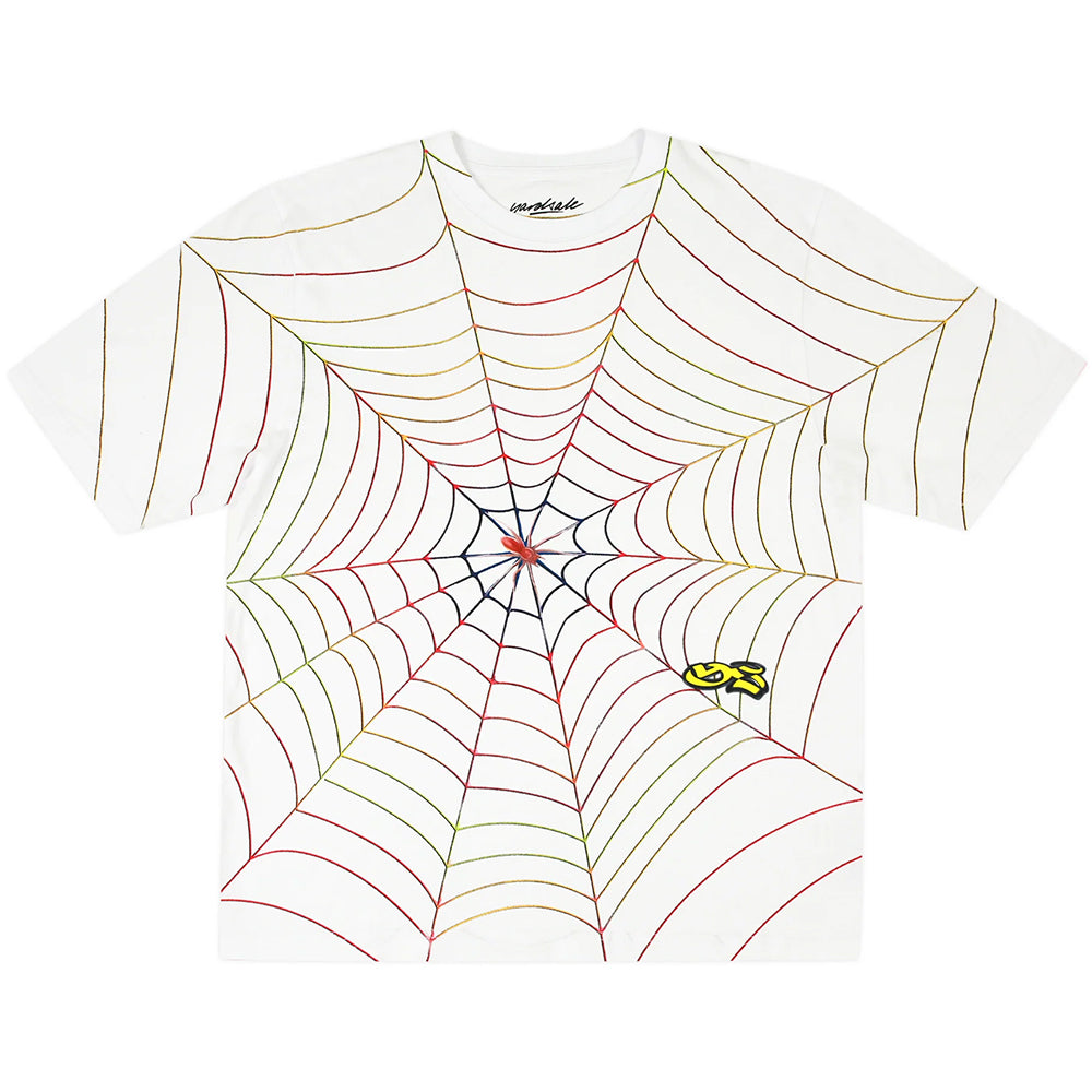 Yardsale Spider T Shirt White