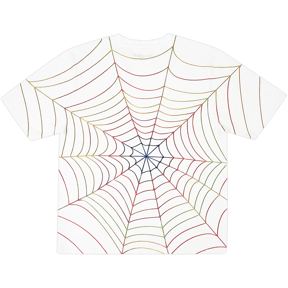 Yardsale Spider T Shirt White