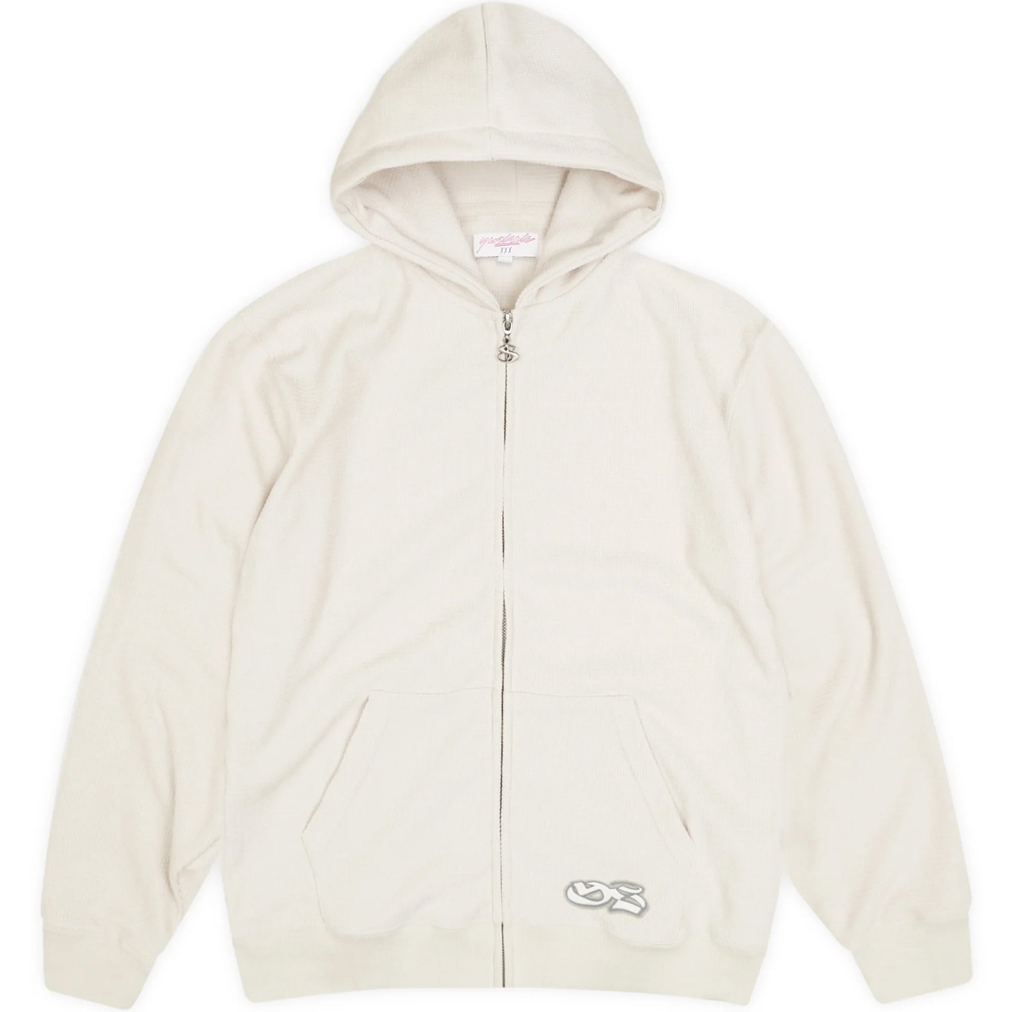 Yardsale Sprayed Waffle Hood Cream