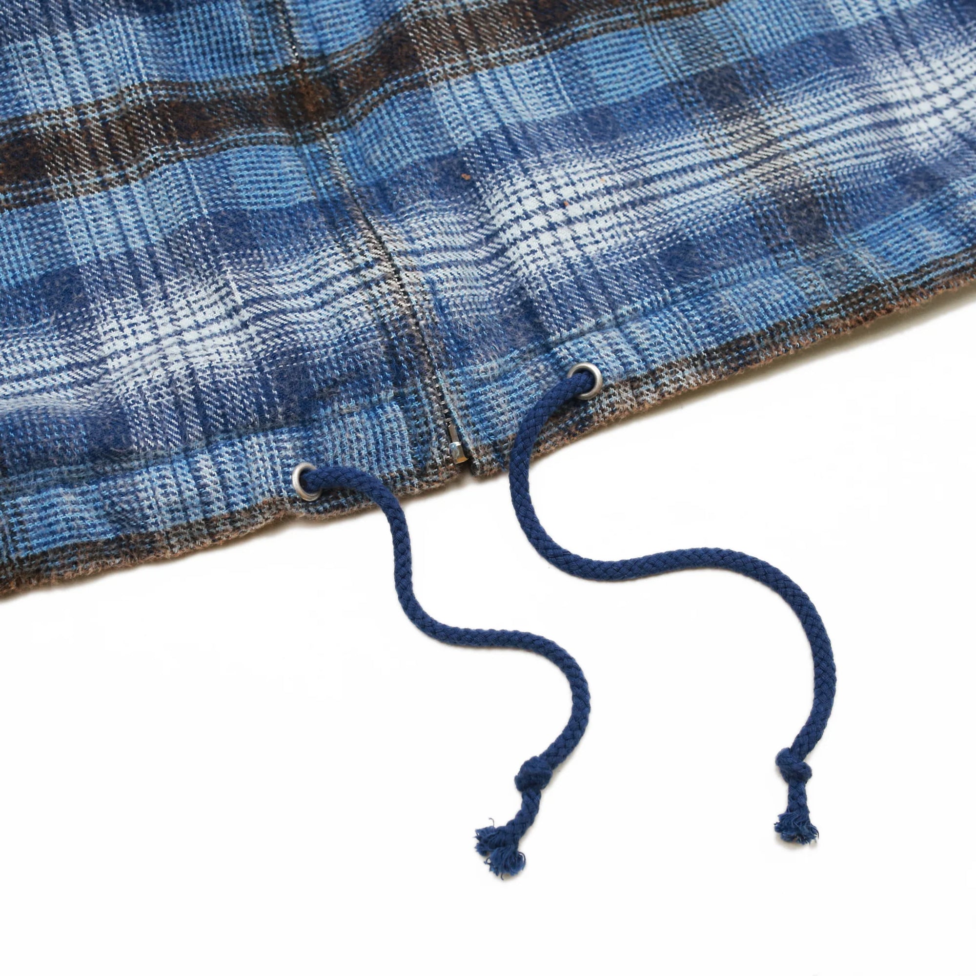 Yardsale Tartan Fullzip Blue