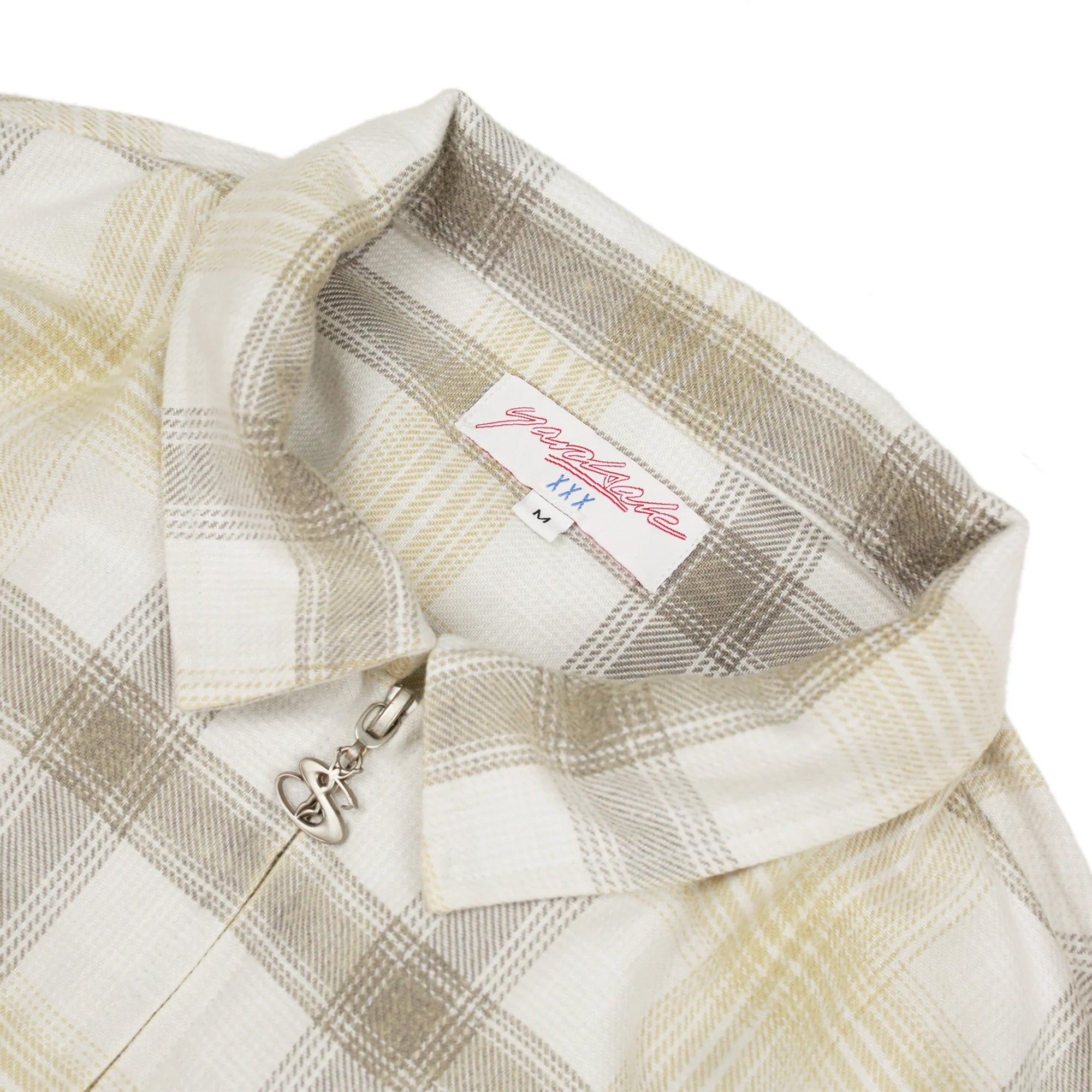 Yardsale Tartan Fullzip Sand