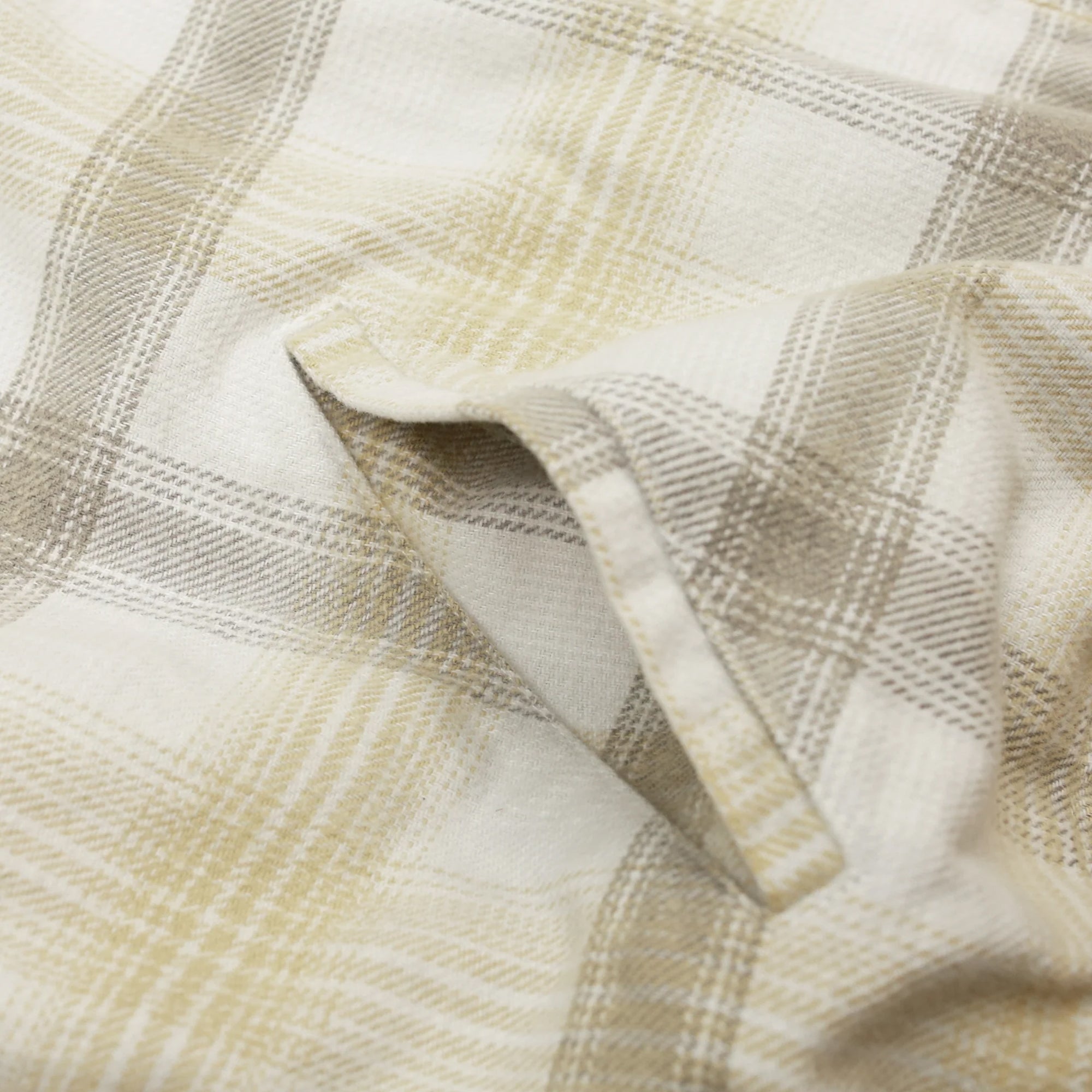 Yardsale Tartan Fullzip Sand