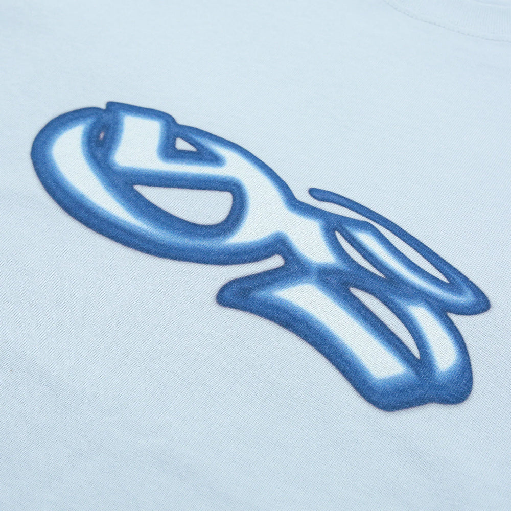 Yardsale Sports Spray T Shirt Blue
