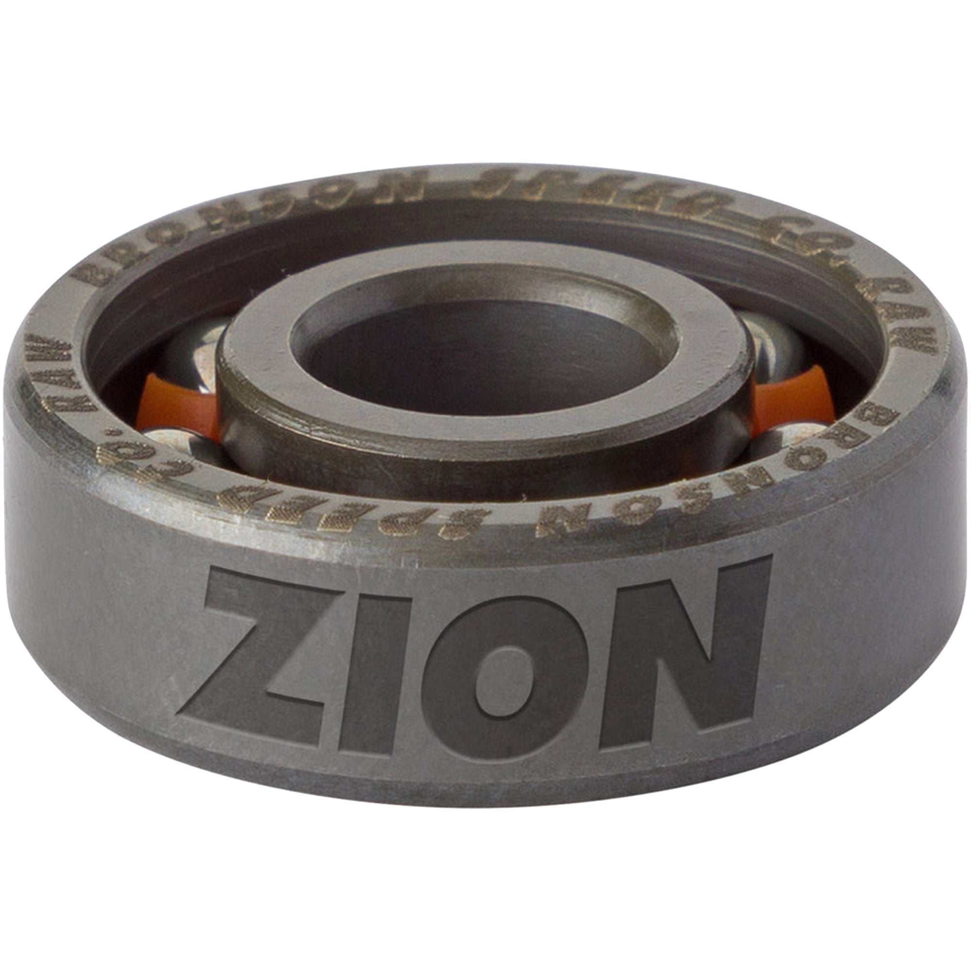 Bronson Speed Co Zion Wright 6-Ball Raw Skateboard Bearings