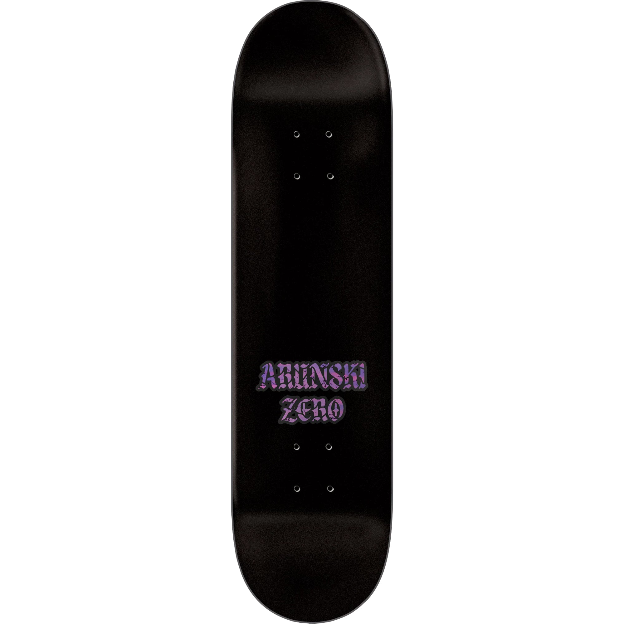 Zero Adam Arunski Stained Glass Skateboard Deck 8.5"