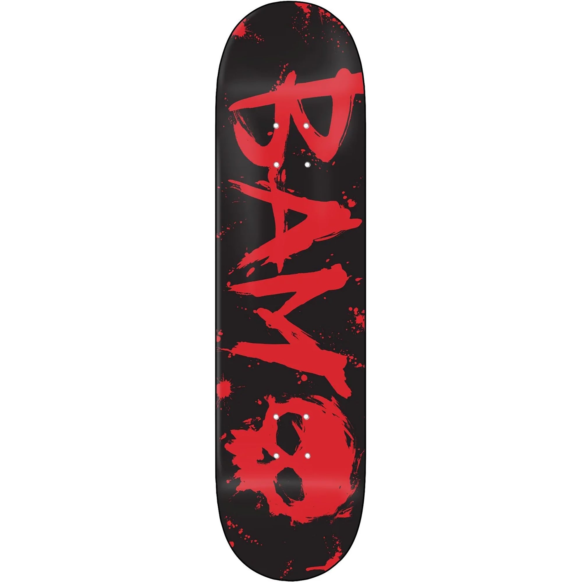 Zero Bam Margera Blood Skateboard Deck 8.5"
