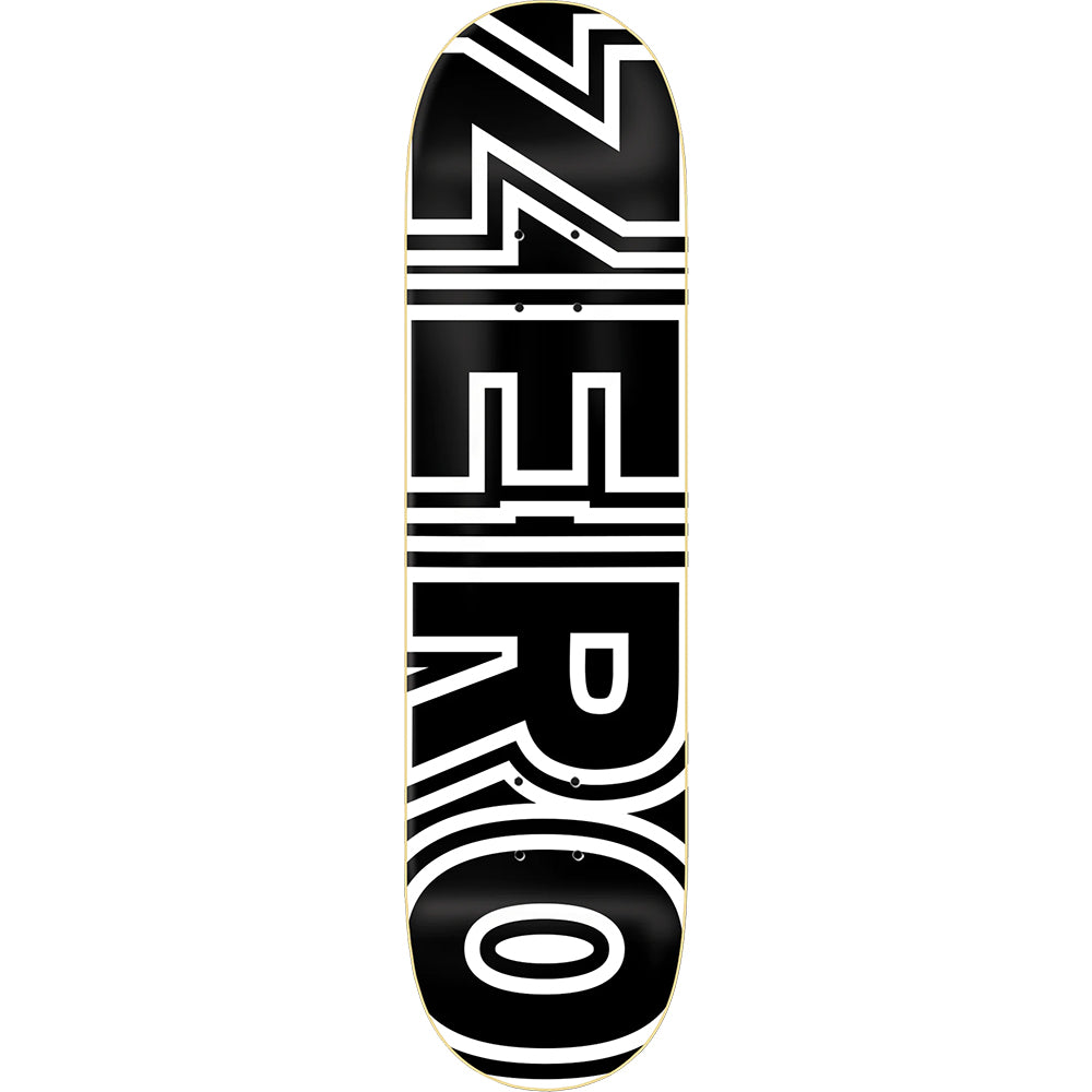 Zero Classic Bold Skateboard Deck 8"