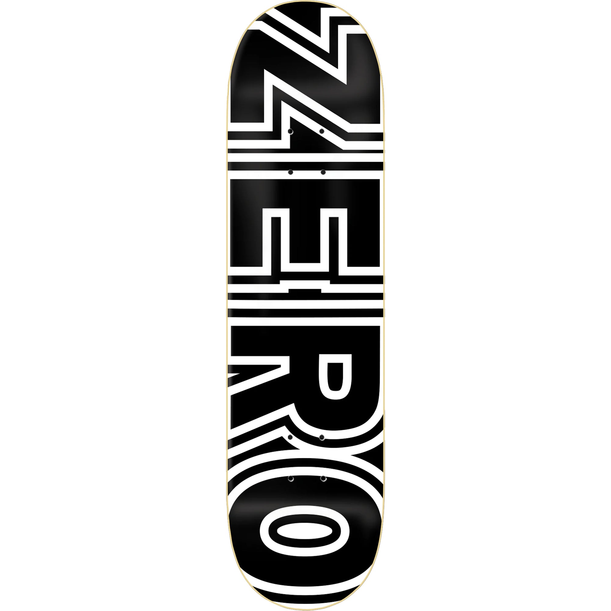 Zero Classic Bold Skateboard Deck 8"