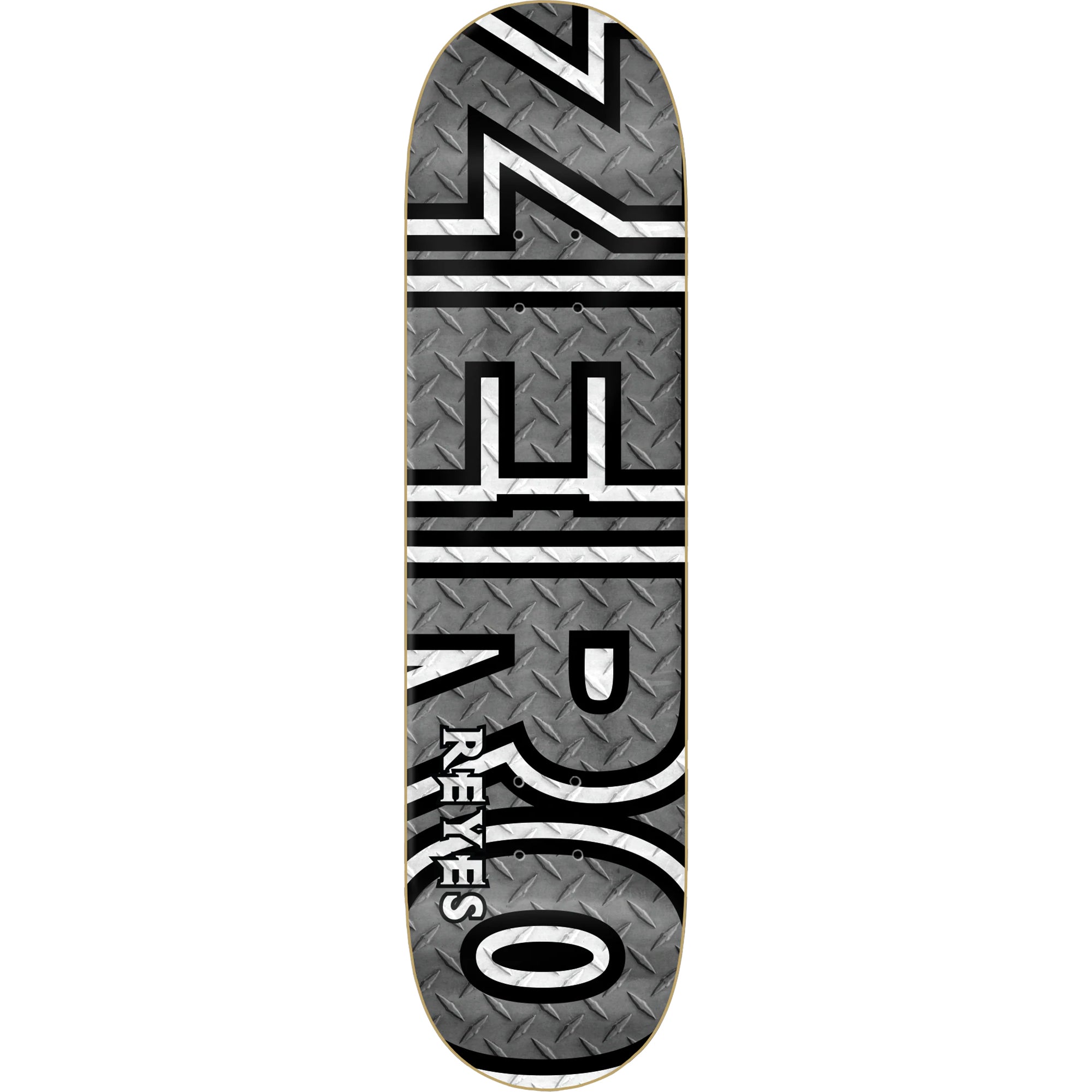 Zero David Reyes Diamond Plate Skateboard Deck 8.25"