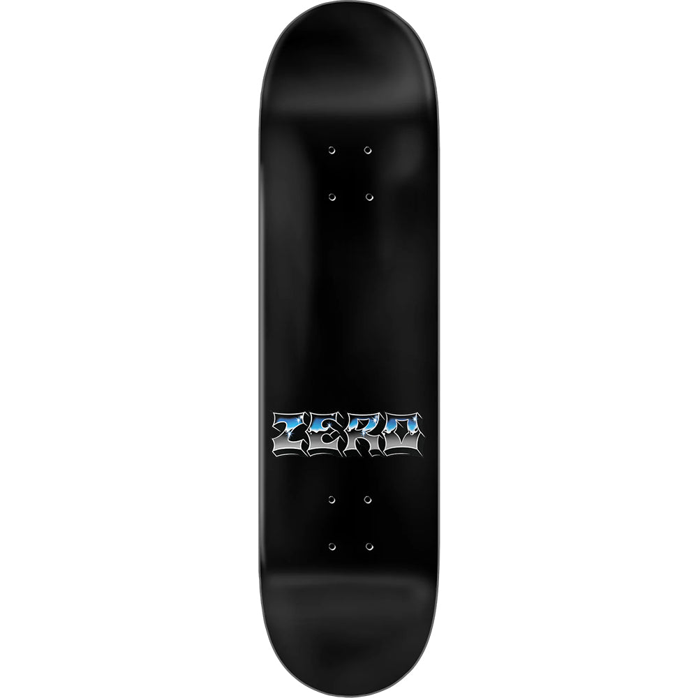 Zero Dane Burman Chrome Skateboard Deck 8.5"