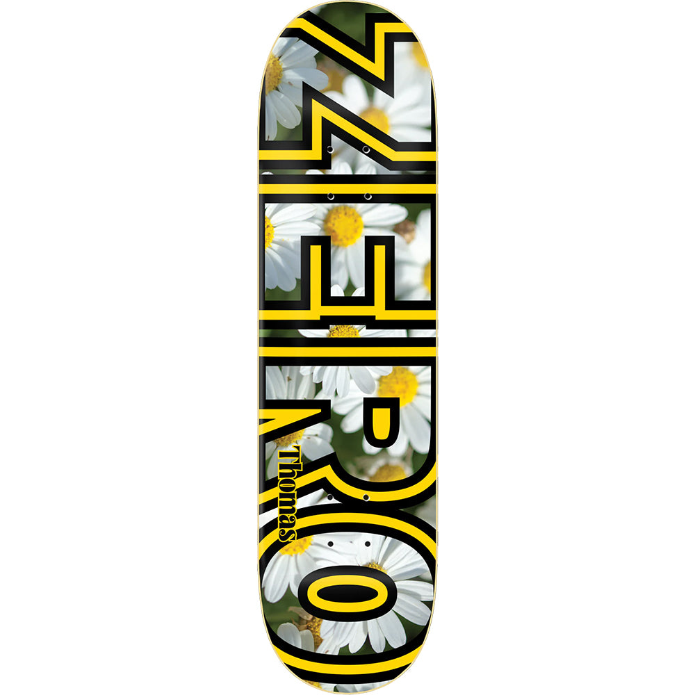 Zero Jamie Thomas Floral Bold Skateboard Deck 8.25"