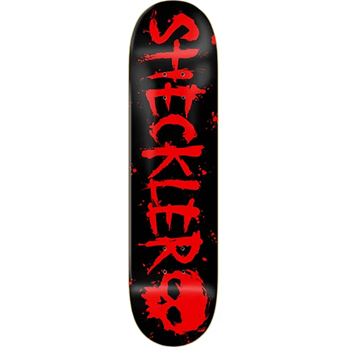 Zero Ryan Sheckler Blood Skateboard Deck 8.25"