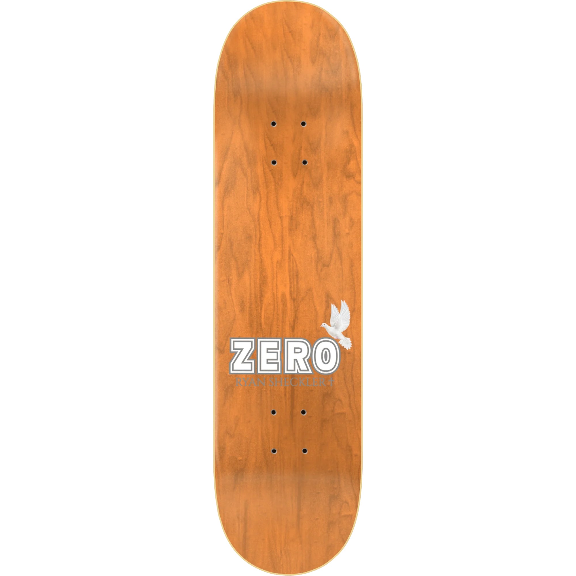 Zero Ryan Sheckler Bold Skateboard Deck 8.25"