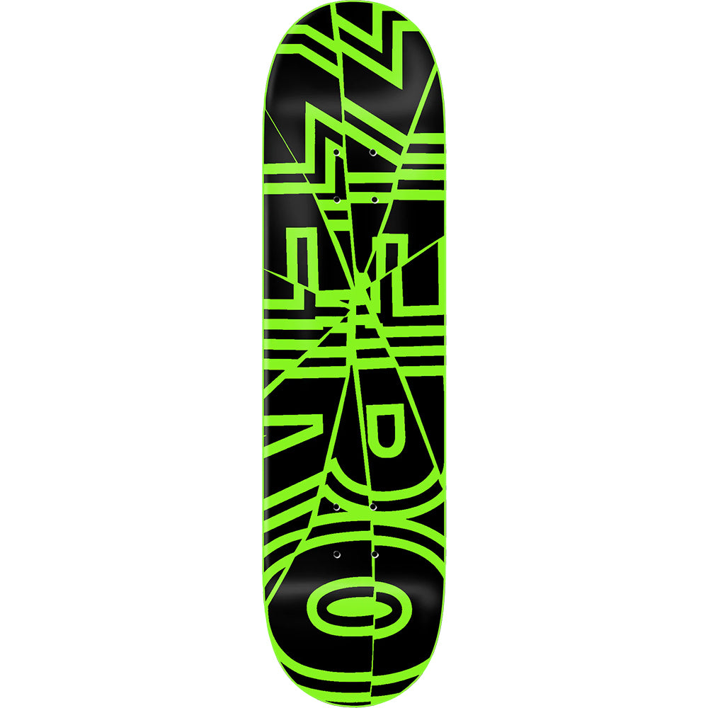 Zero Shattered Bold Skateboard Deck 8.5"