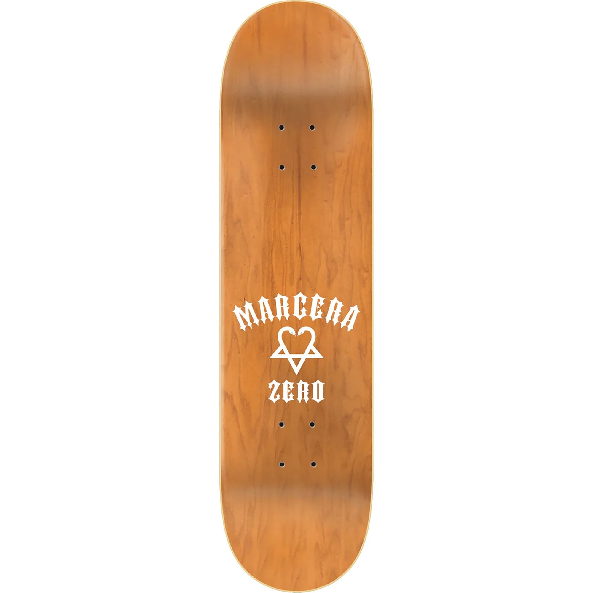 Zero Bam Margera American Zero Skateboard Deck 8.5"