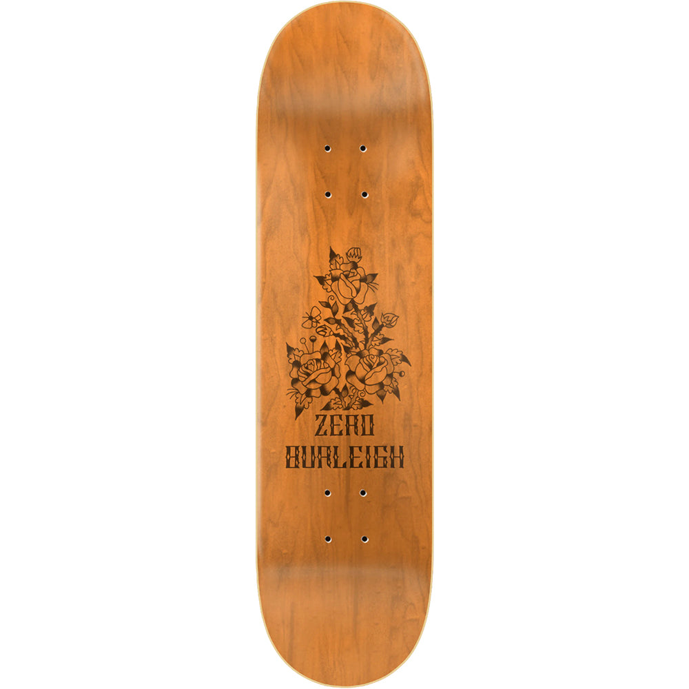 Zero Brandon Burleigh Stipo Skateboard Deck 8.5"