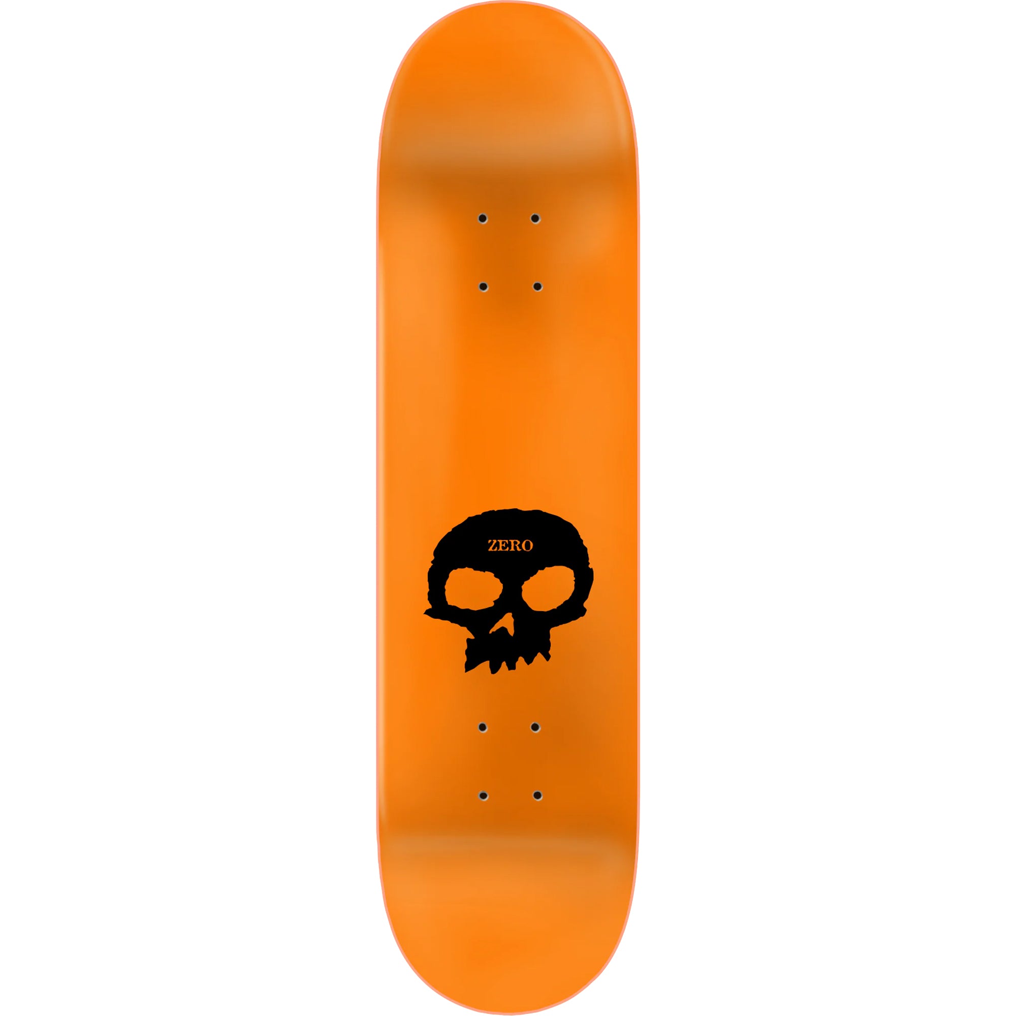 Zero x Realtree 3 Skull Blood Orange Dip Skateboard Deck 8.25"