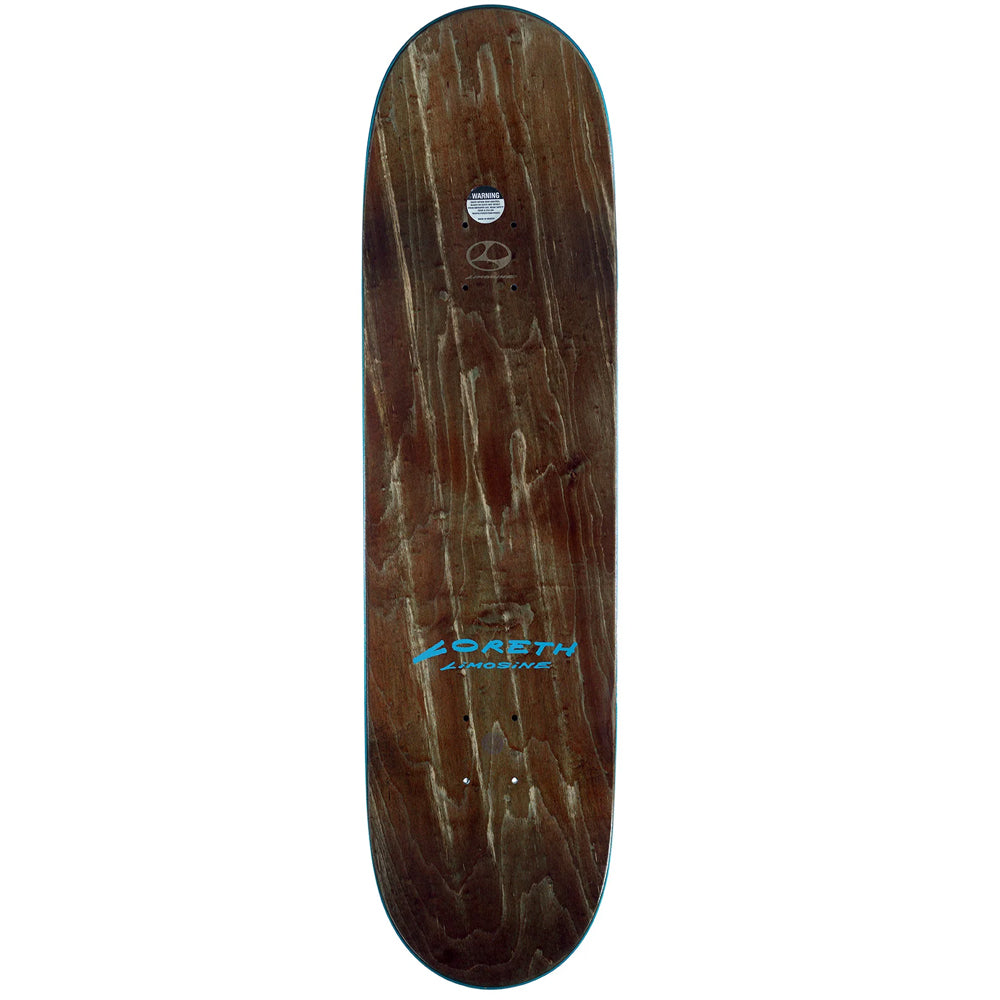 Limosine Aaron Loreth Backpack Girl Skateboard Deck 8.38"
