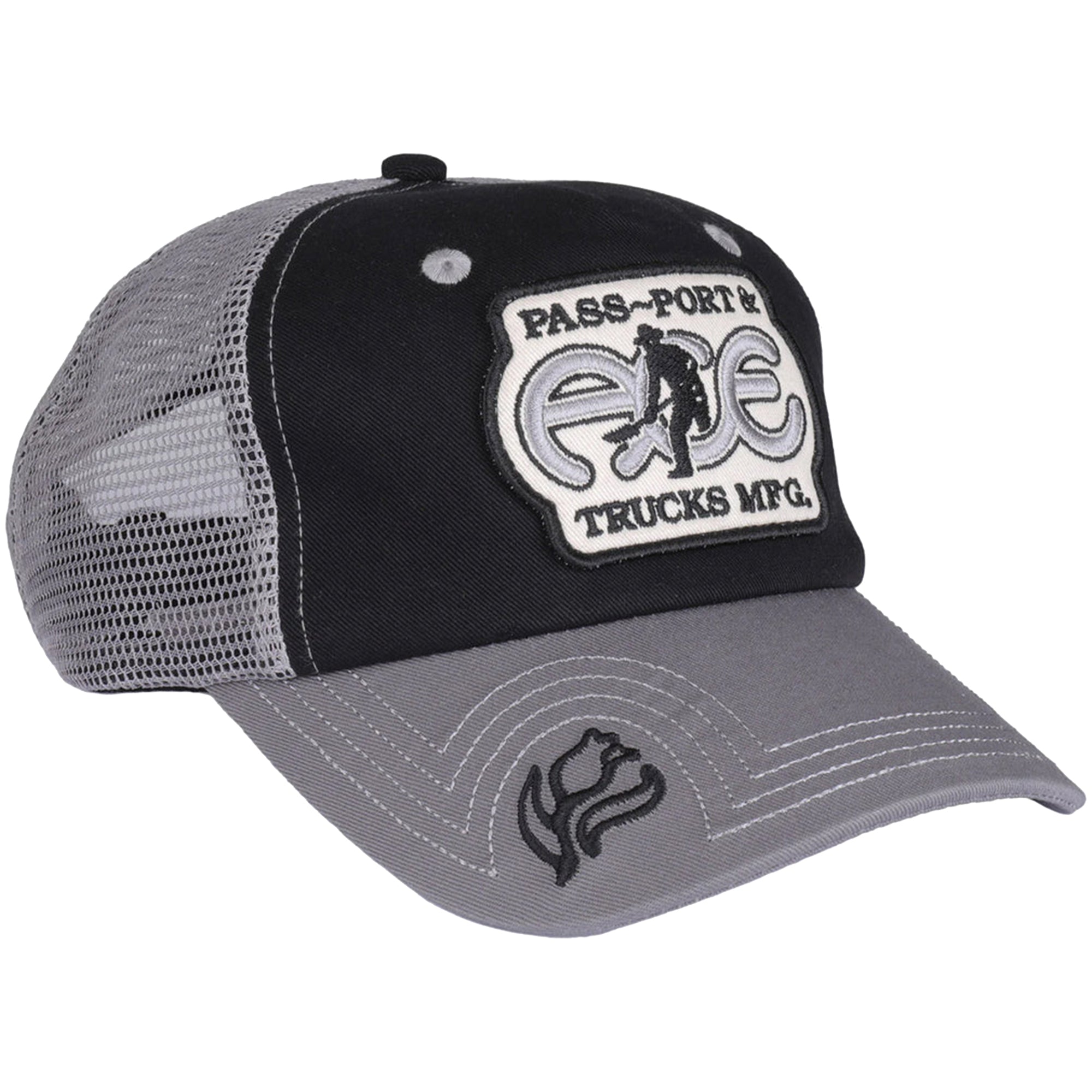 Ace x Pass~Port Packers Trucker Cap Black/Steel