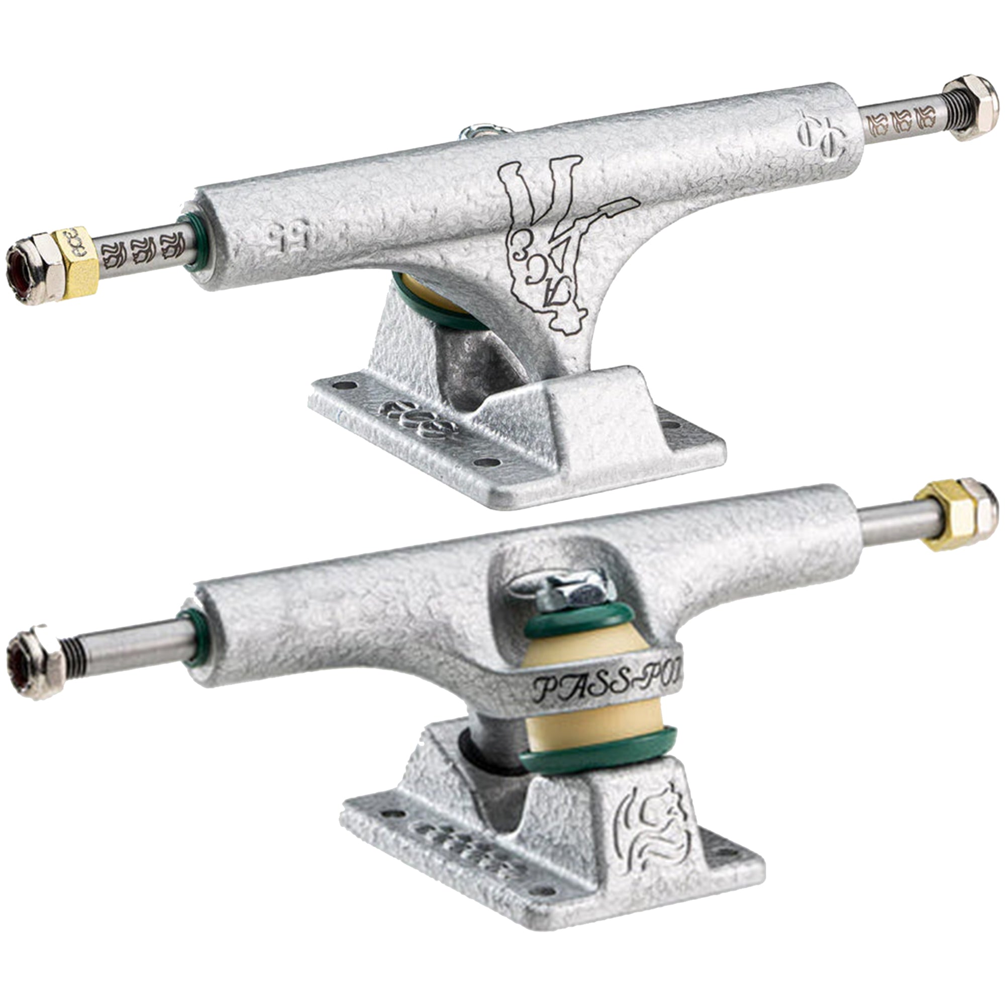 Ace x Pass~Port AF1 Hollow 55 Skateboard Trucks 8.5"