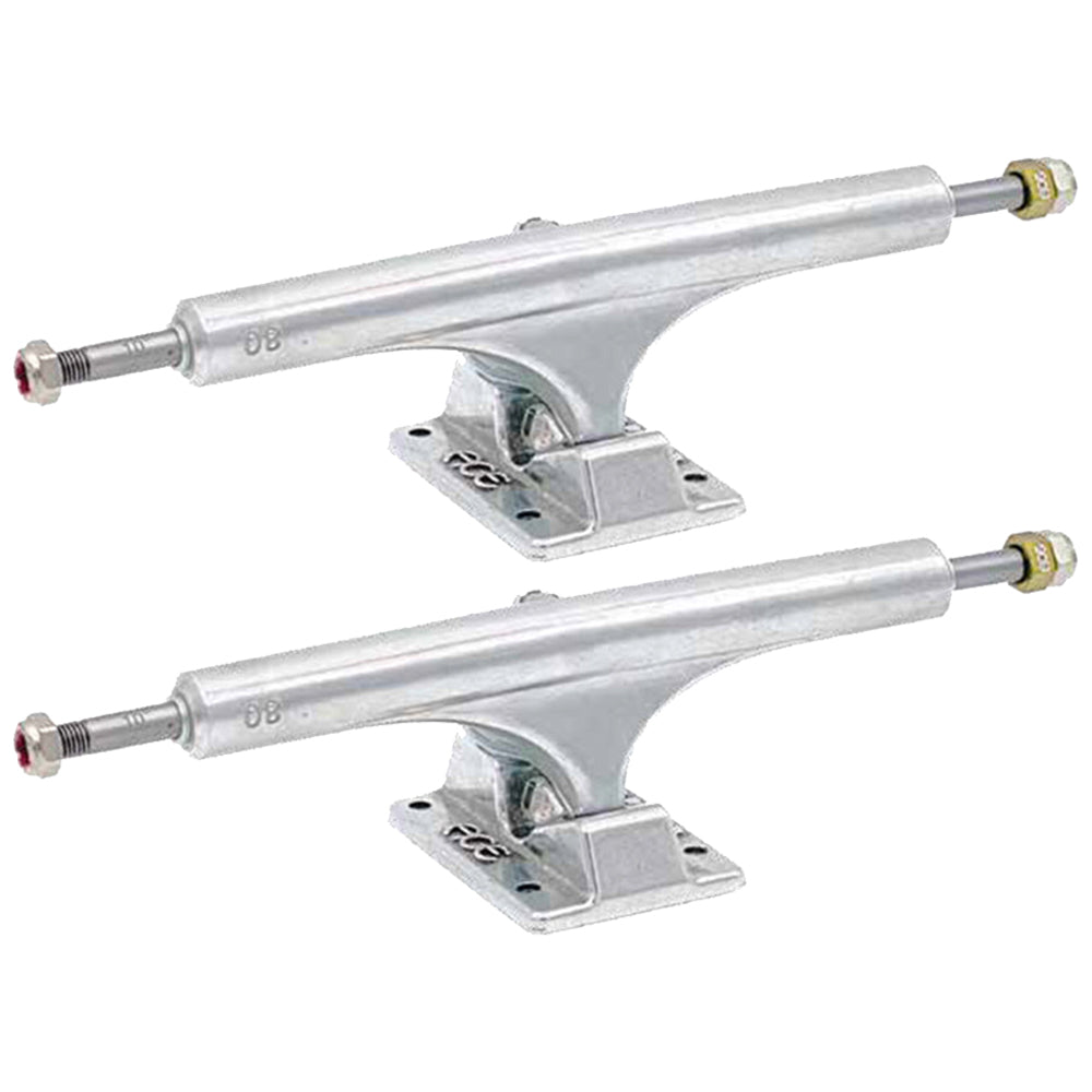 Ace AF1 80 Polished Hollow Skateboard Trucks 10"