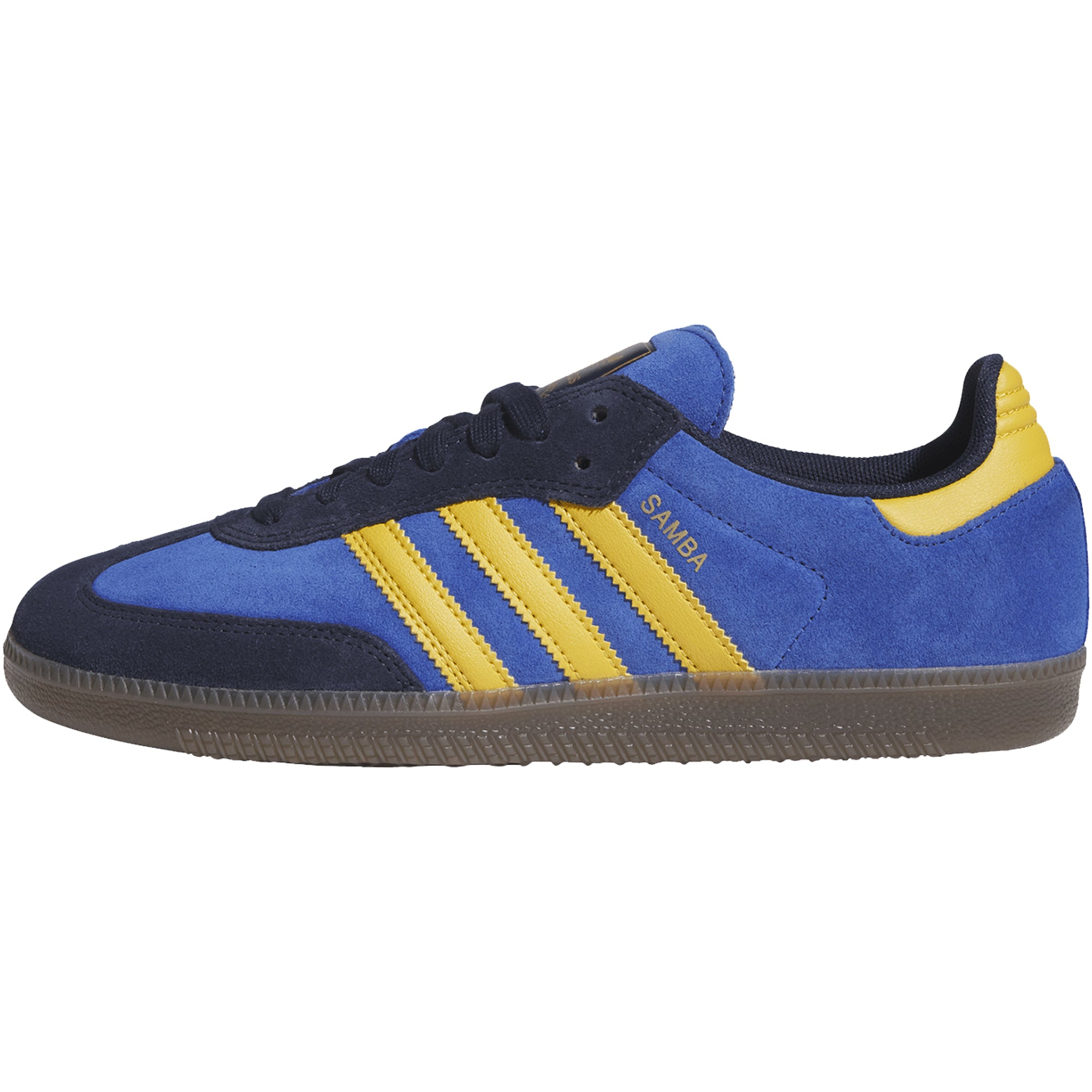 Adidas Samba ADV Shoes Collegiate Navy/Preloved Yellow/Team Royal Blue