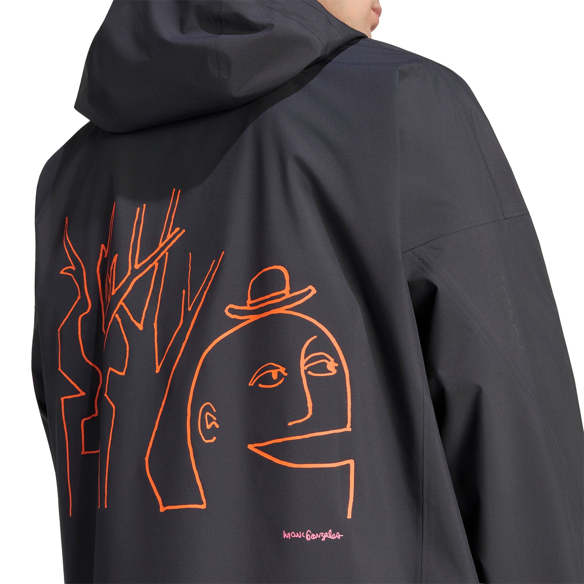 ʚ̴̶̷᷄＿ʚ̴̷̷᷅ Adidas Terrex Shmoo Xploric 2.5 Layer Climaproof Anorak Black