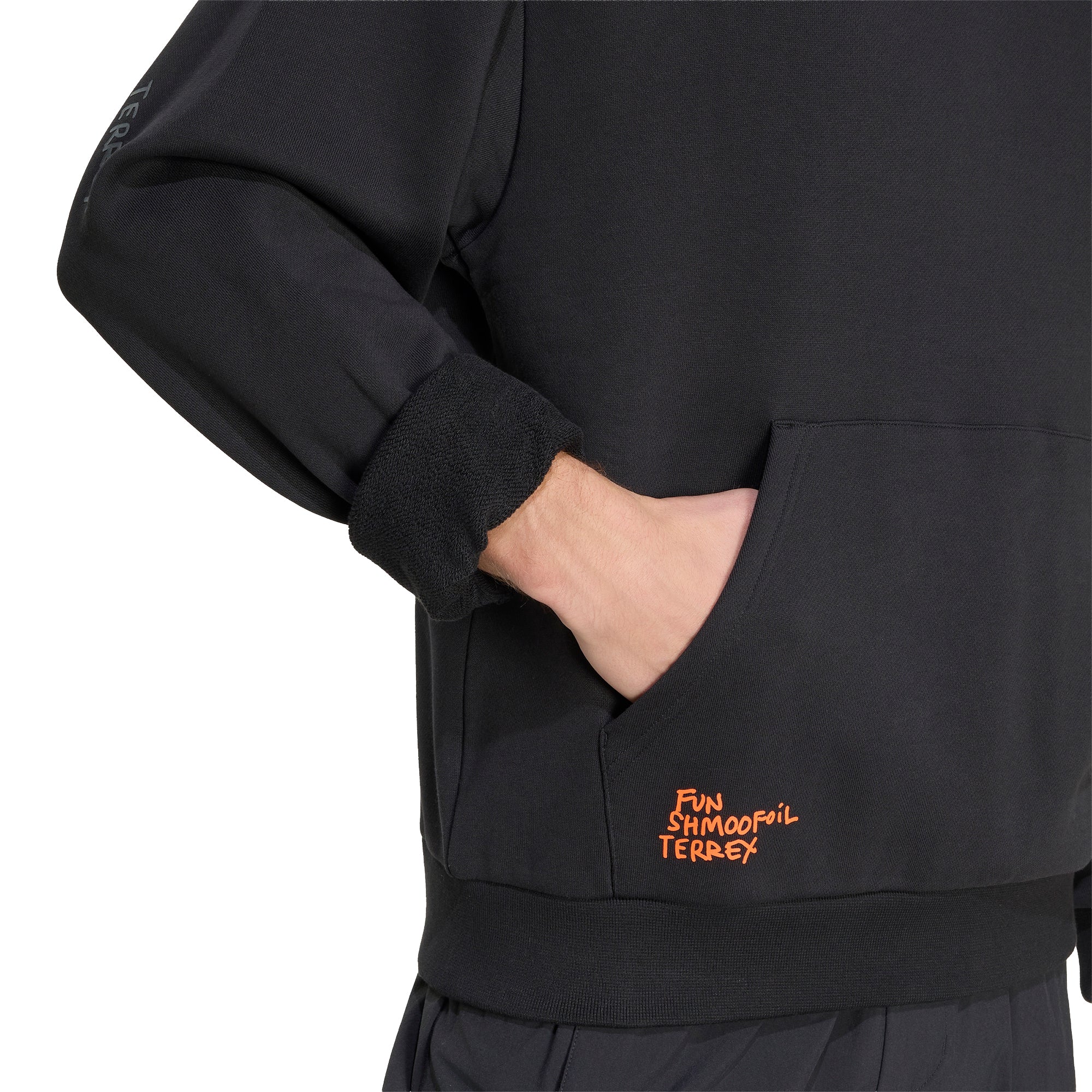 adidas Terrex Shmoofoil Xploric Hoodie Black