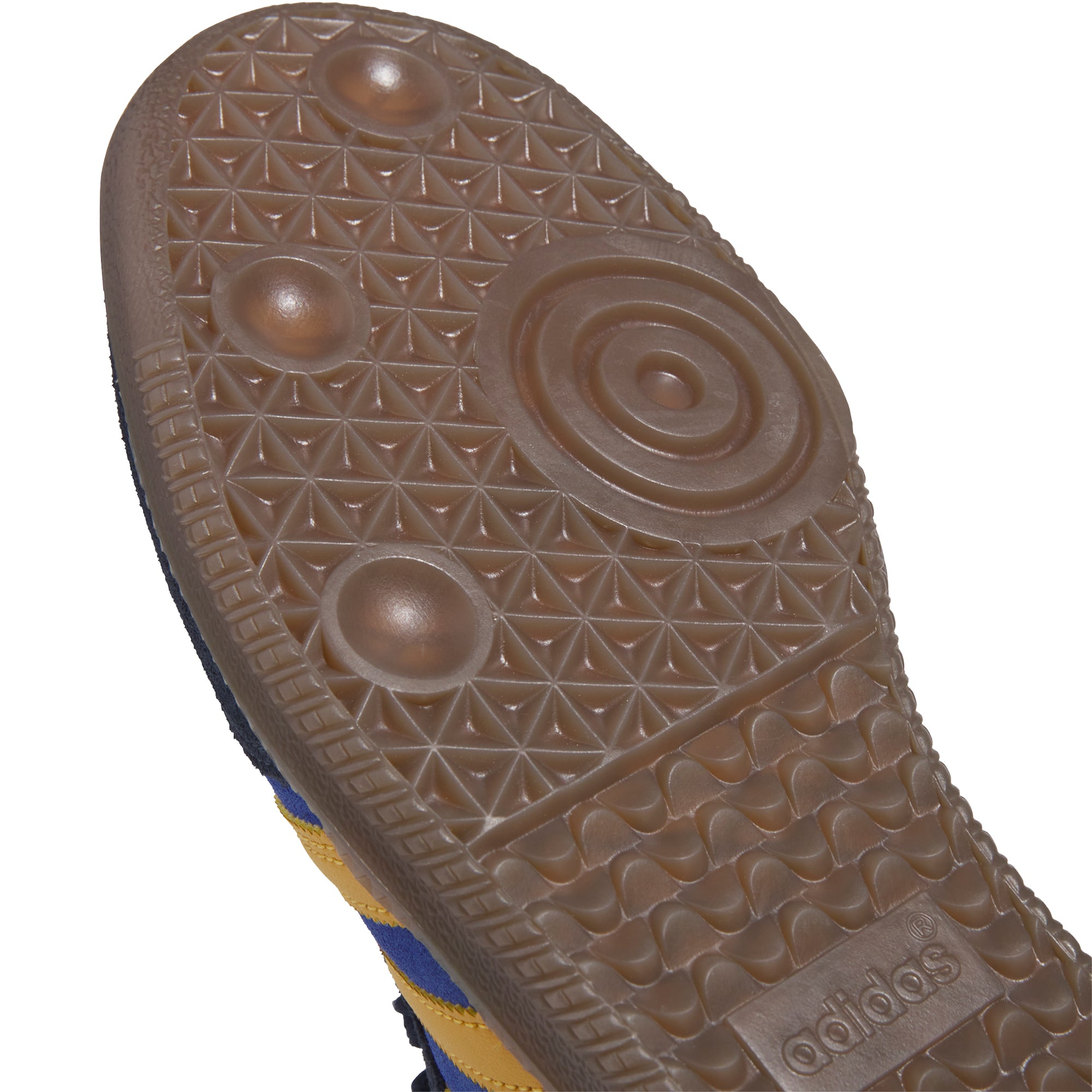 Adidas Samba ADV Shoes Collegiate Navy/Preloved Yellow/Team Royal Blue